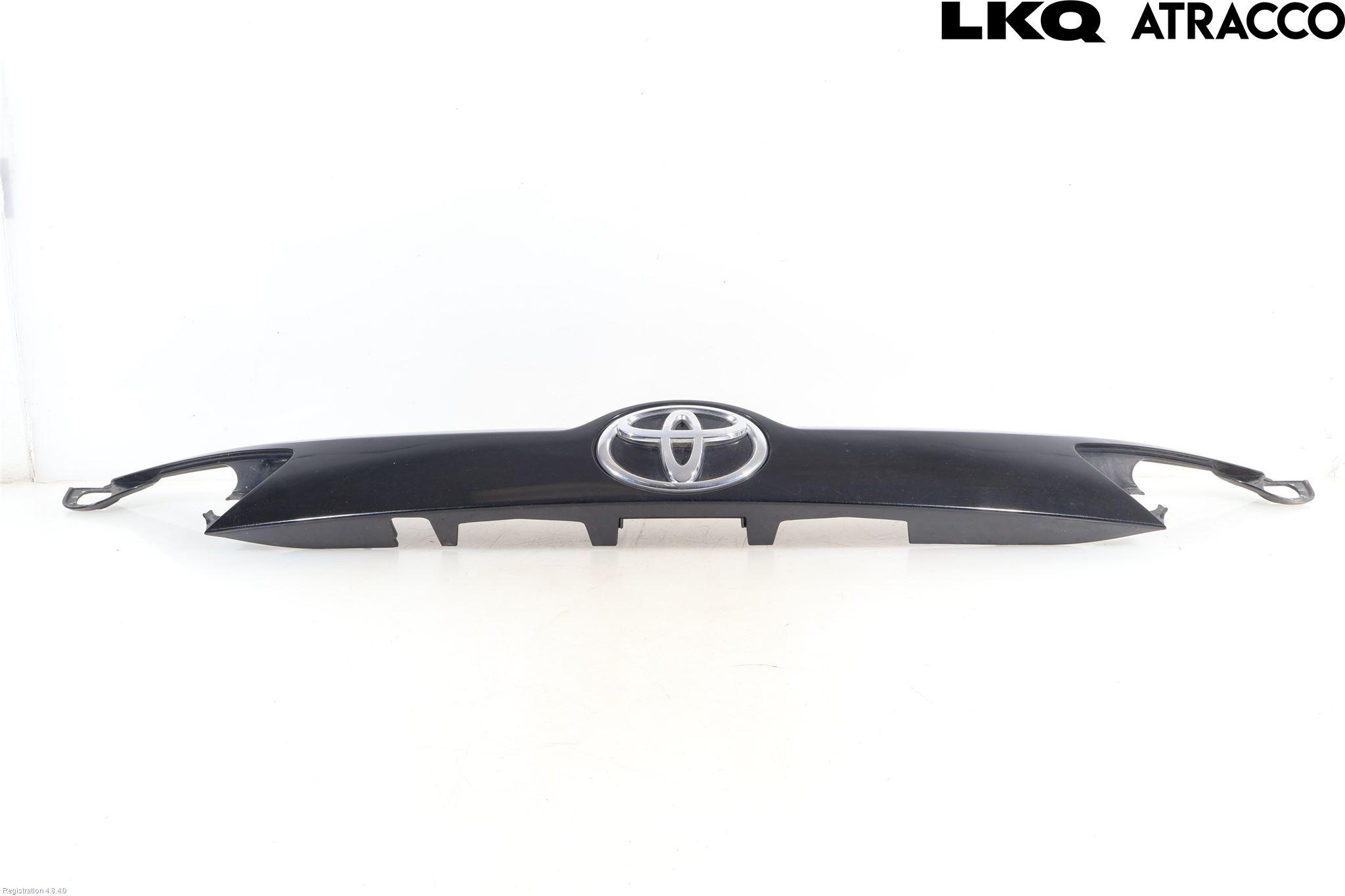 Toyota RAV4 13-18 Refleksplate - Skiltplate