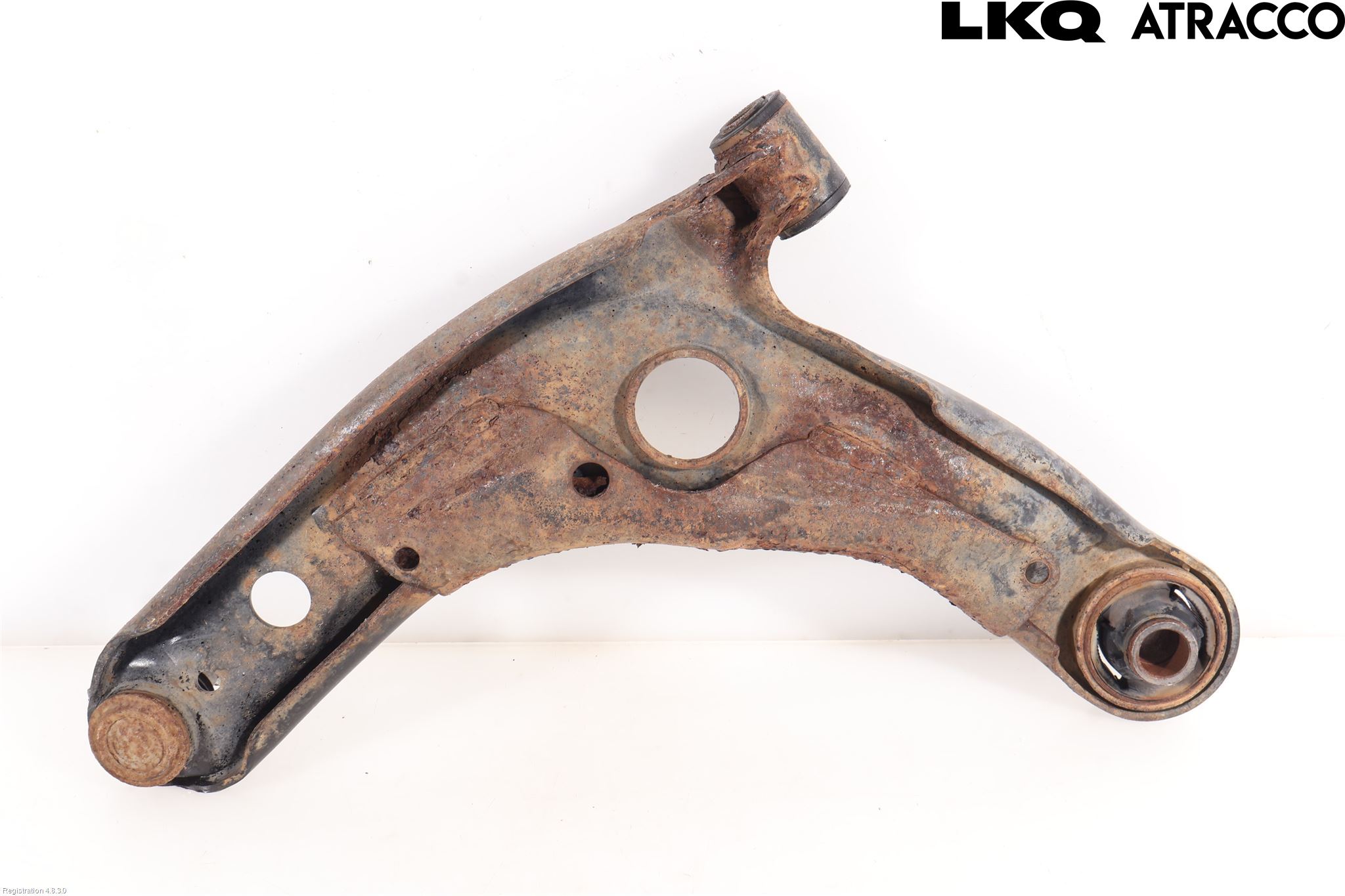 Toyota YARIS XP130 15-20 Bærearm Foran Høyre Nedre