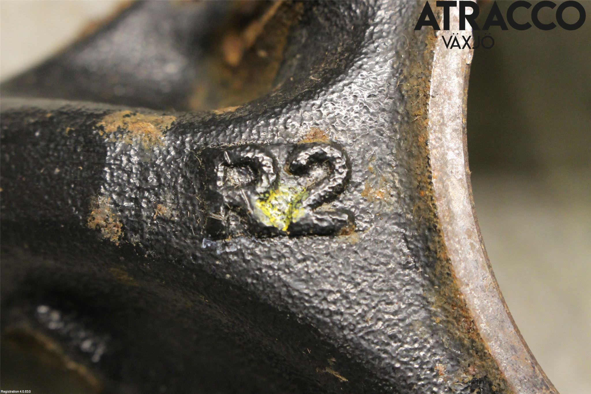 Mazda 3 III 14-19 Spindel Hf