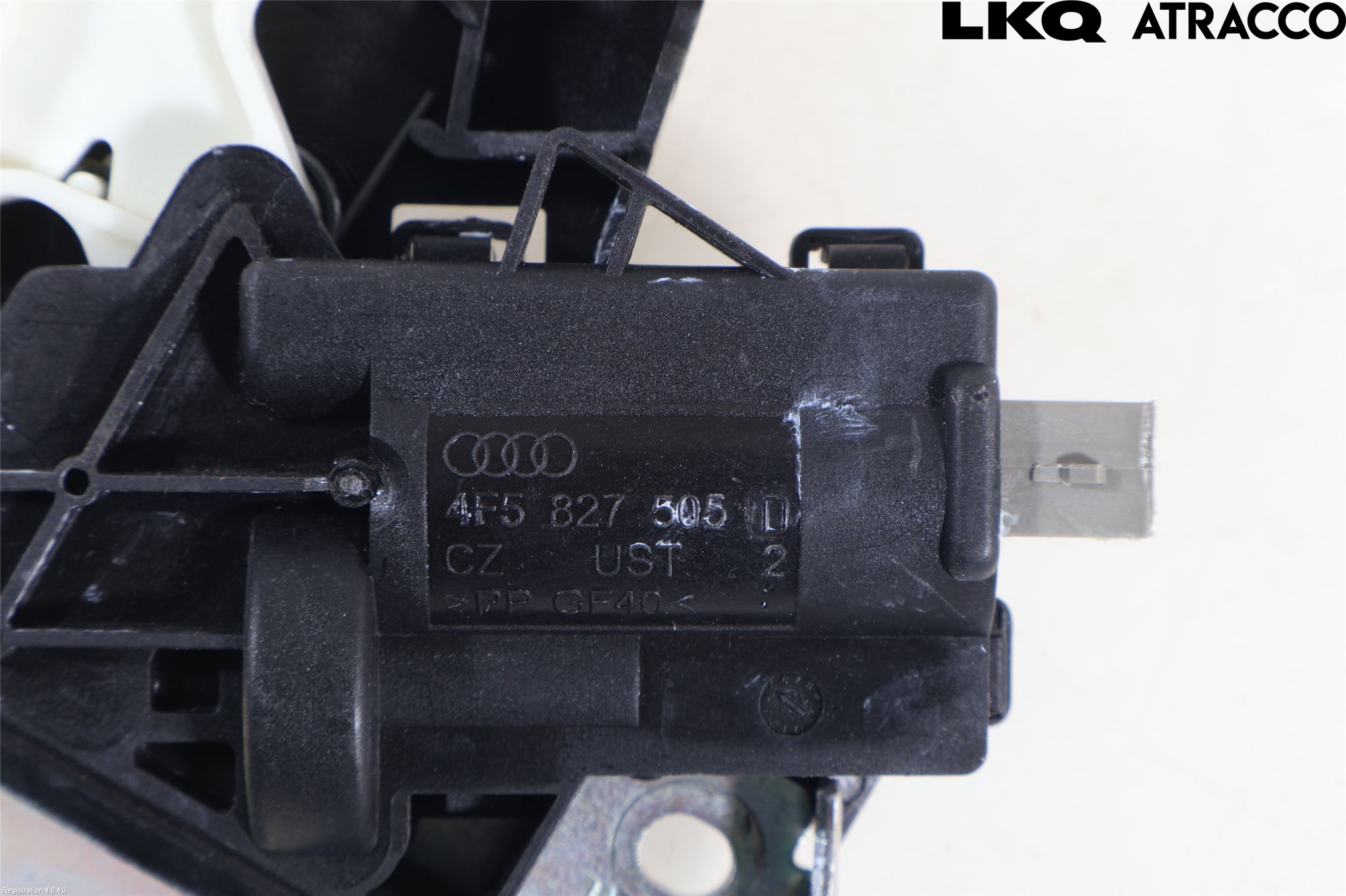Audi A5 07-16 Bakluke-Lokk Låsekasse
