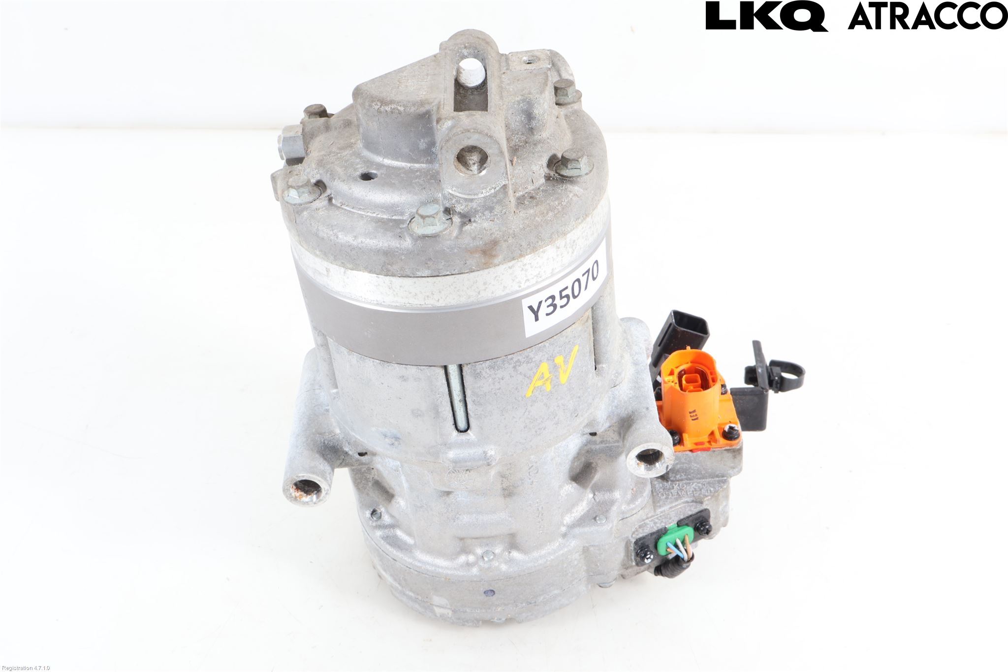 Hyundai KONA/ELECTRIC OS 18-23 Varme Ac Kompressor