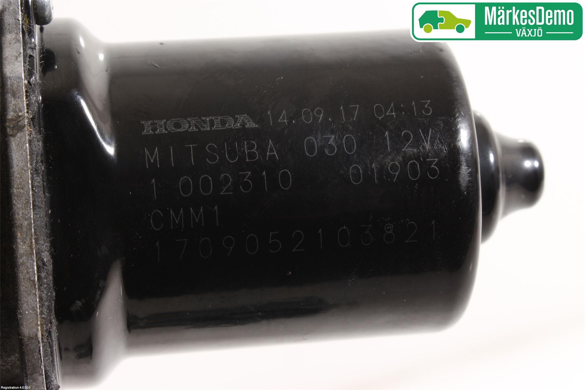 Honda CIVIC 17-22 Viskermotor Frontrute