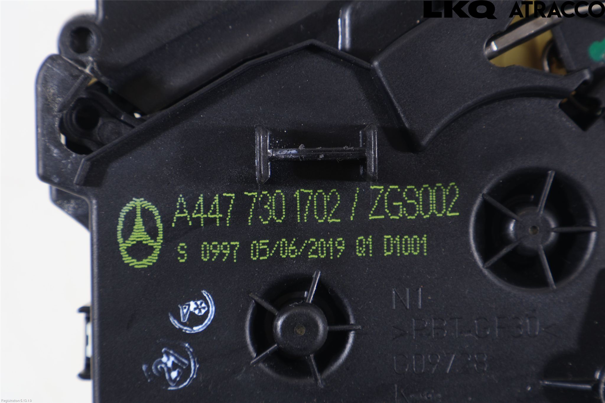 Mercedes-Benz MB VITO/V-KLASS (W640,W447,W448) 14- Dørlås - Låsekasse
