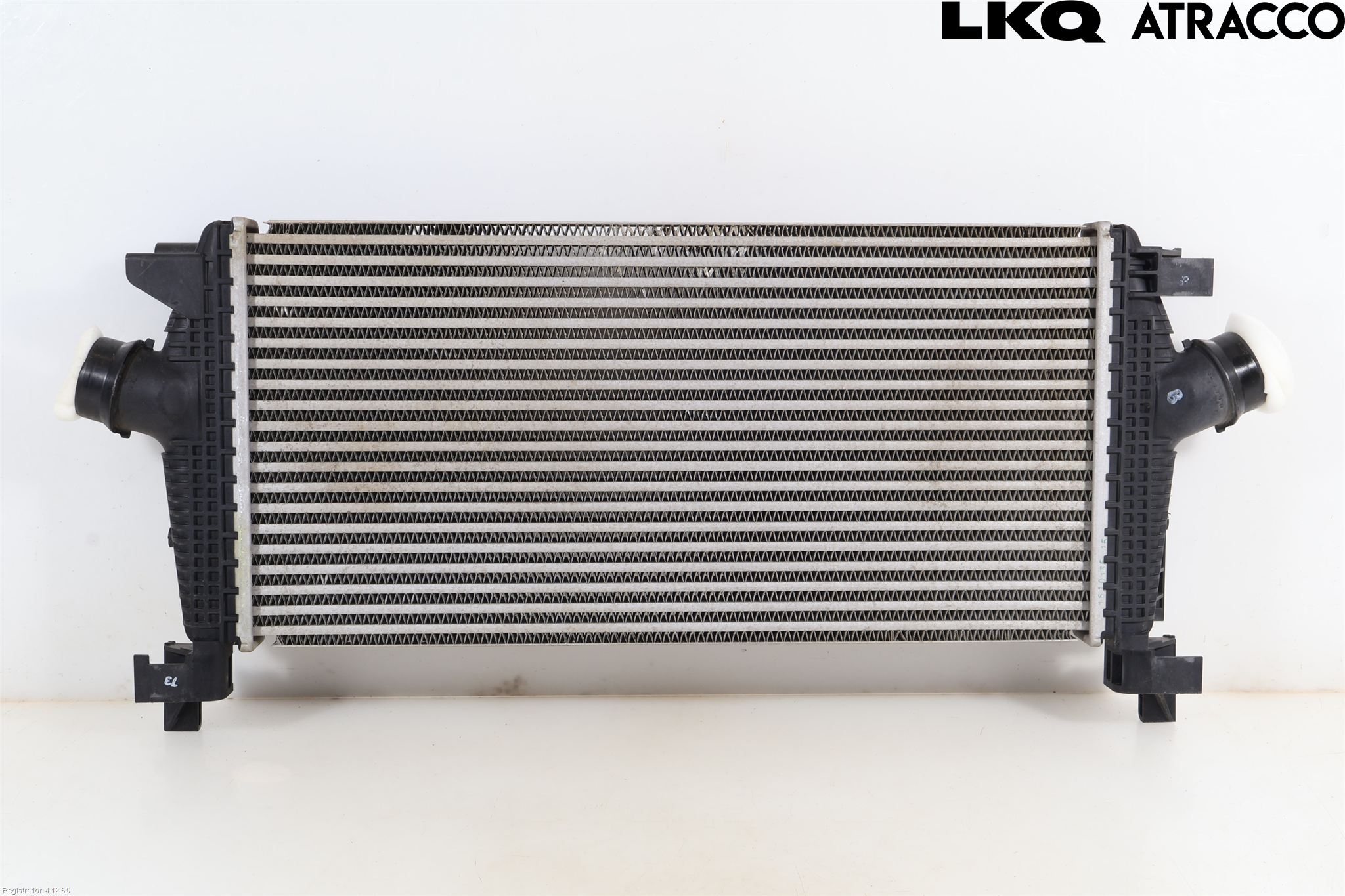 Opel ASTRA J 10-15 Intercooler Radiator