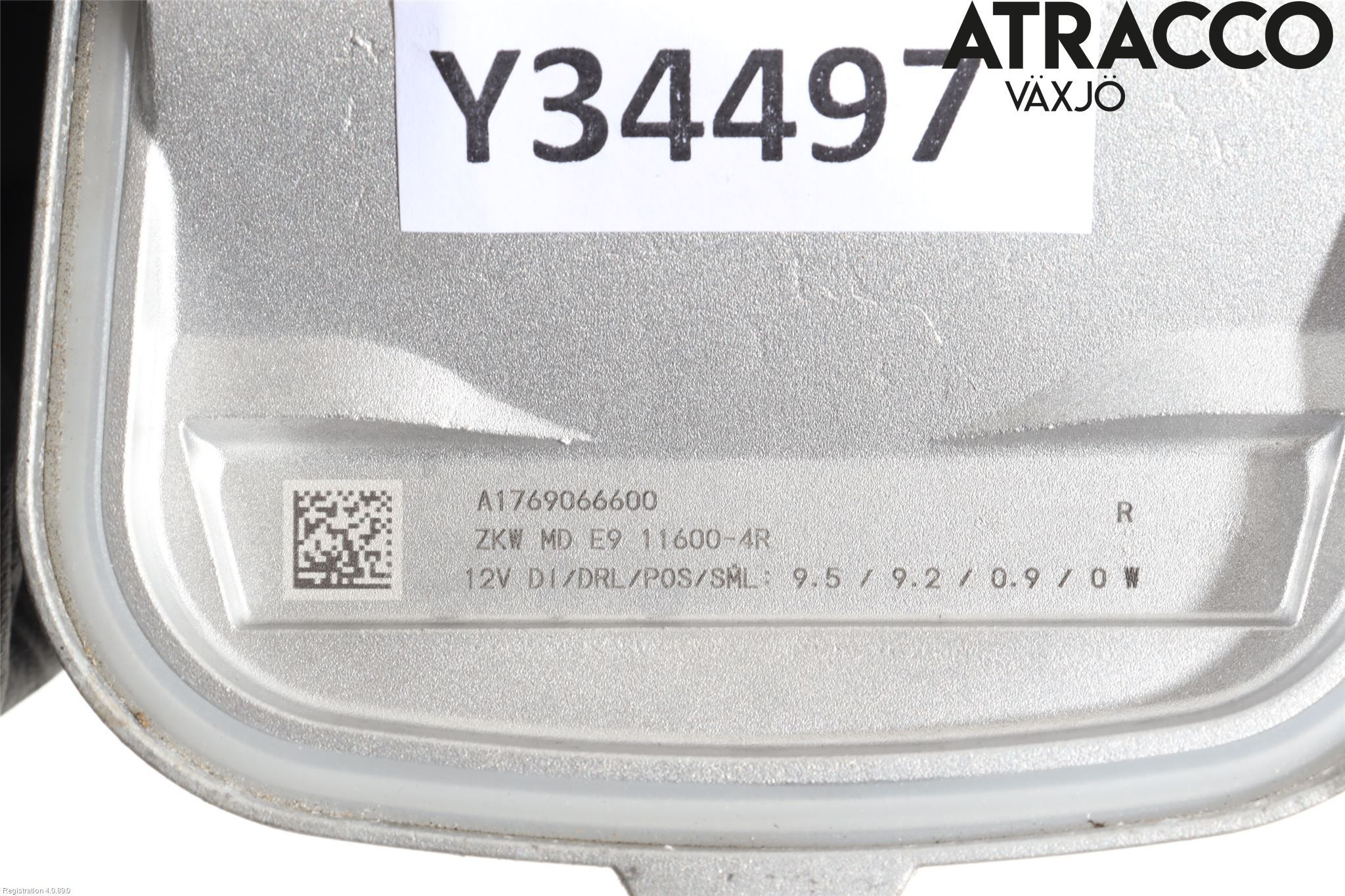 Mercedes-Benz MB CLA-KLASS (C117/X117) 13-19 Styreenhet Xenon