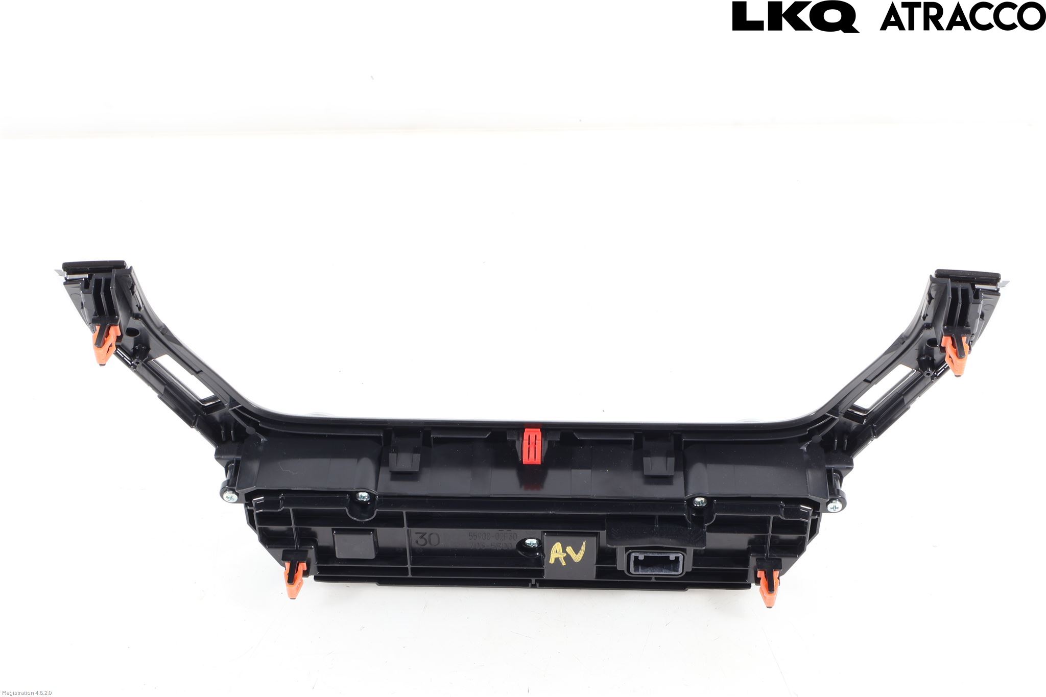 Toyota COROLLA 19- Varme Ac Betjening-Display