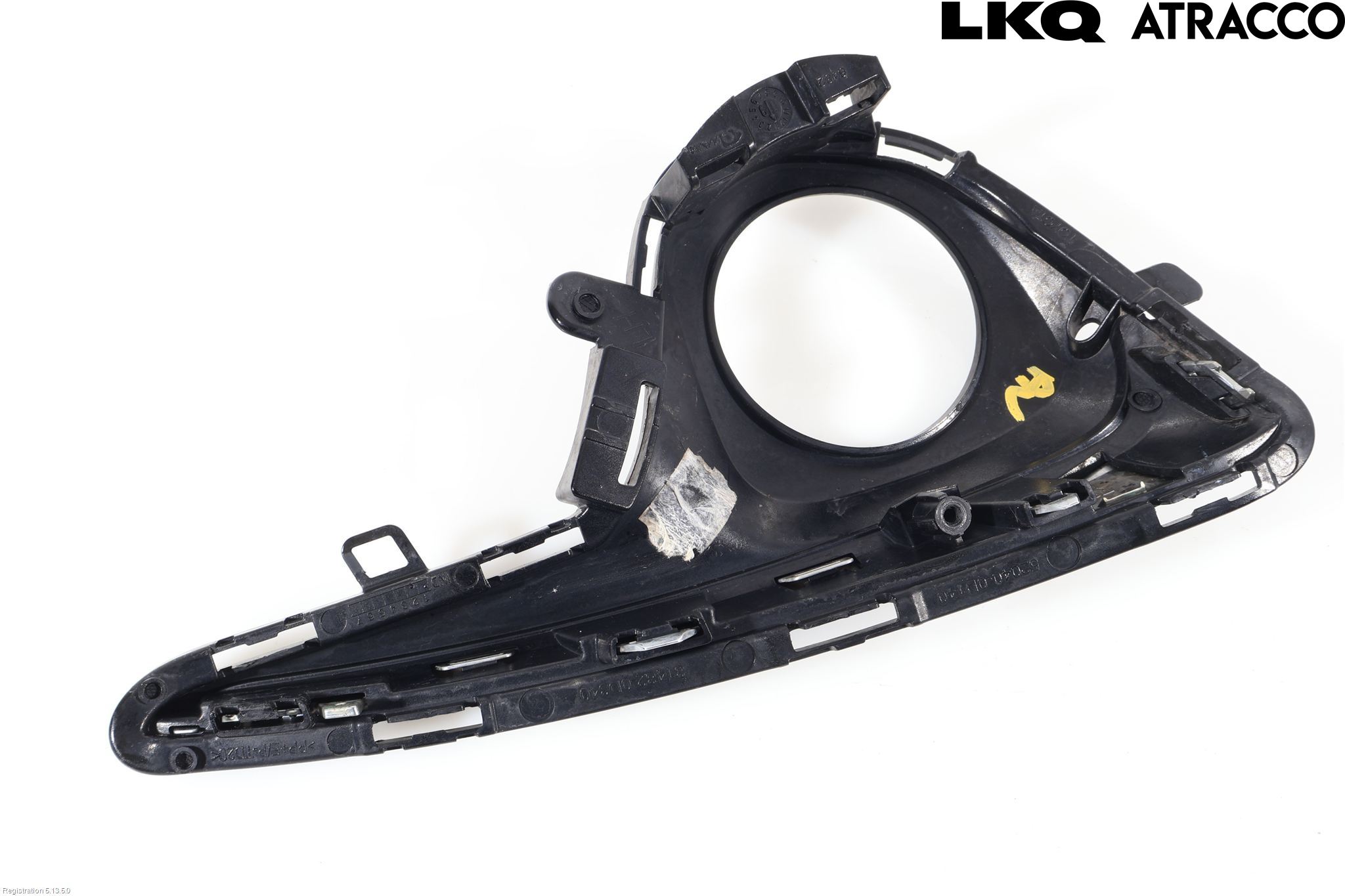 Toyota YARIS XP130 15-20 Støtfanger Foran Hjørne Vens