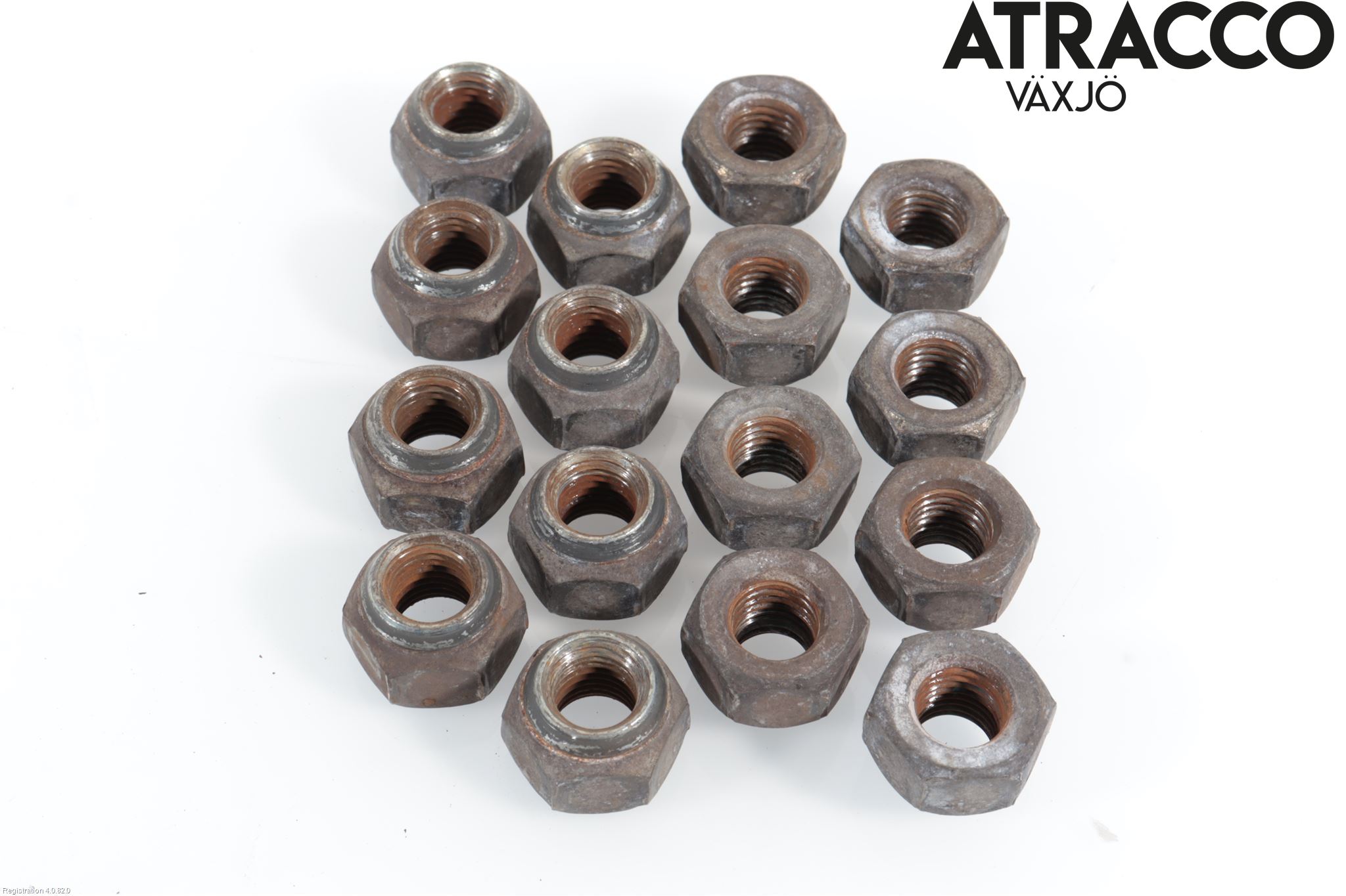 Toyota YARIS XP130 15-20 Hjulmutter - Bolt - Sett