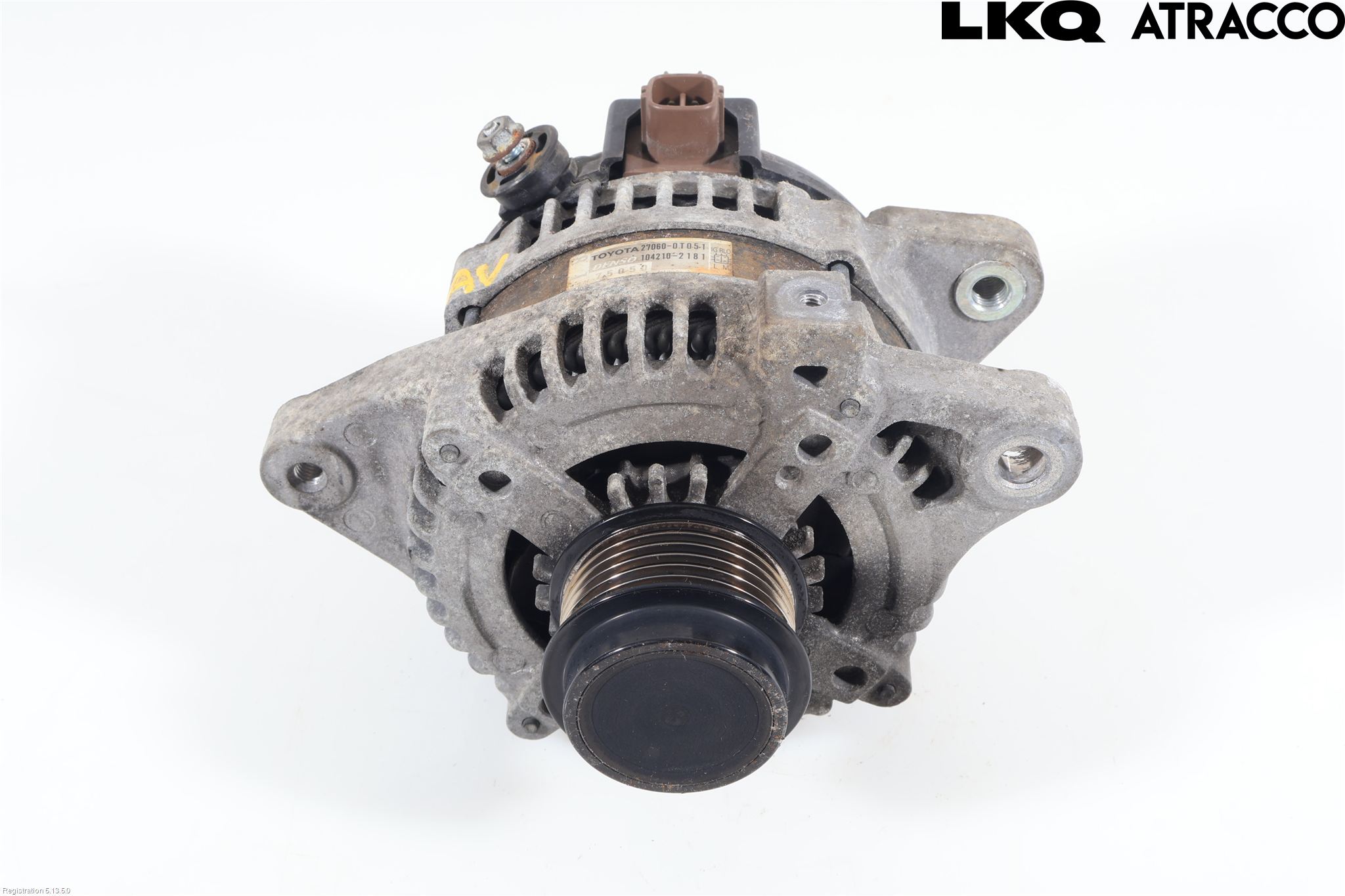 Toyota AURIS 10-12 Dynamo