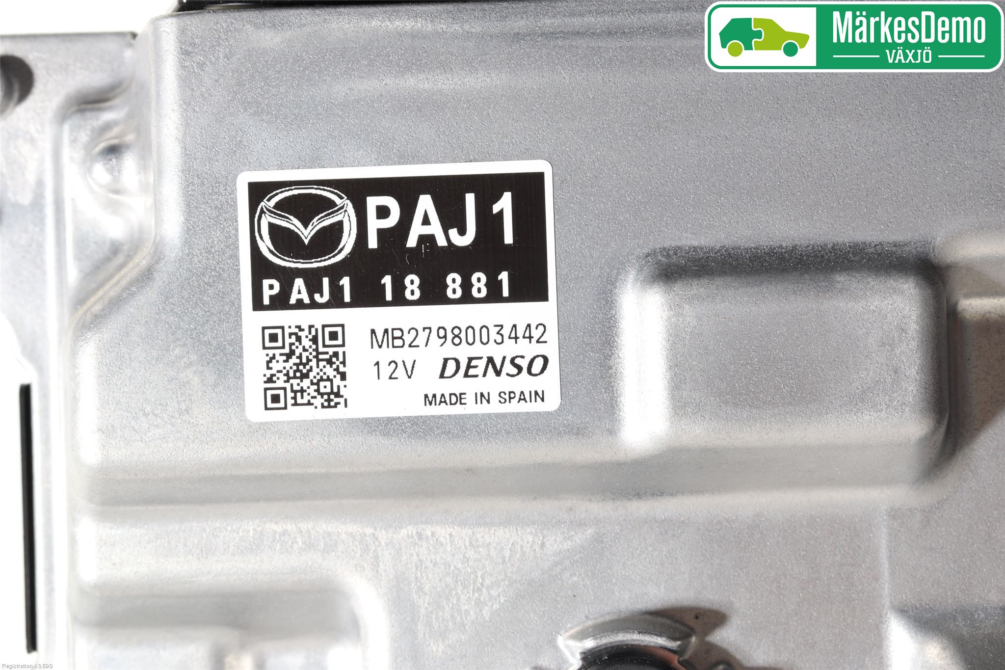 Mazda 3 IV 19- Styreenhet Innsprøytning