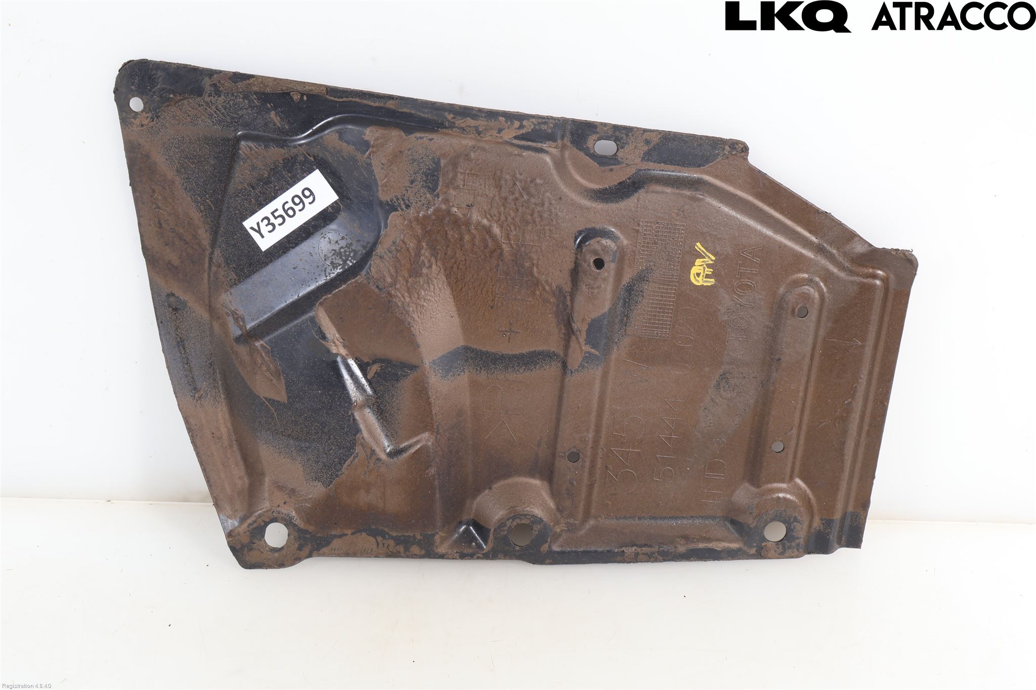 Toyota AURIS 13-19 Bunnplate U Motor-Gear-Dørk
