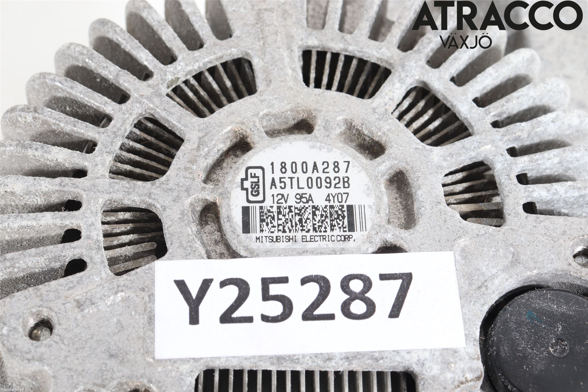 Mitsubishi ASX 10-22 Dynamo