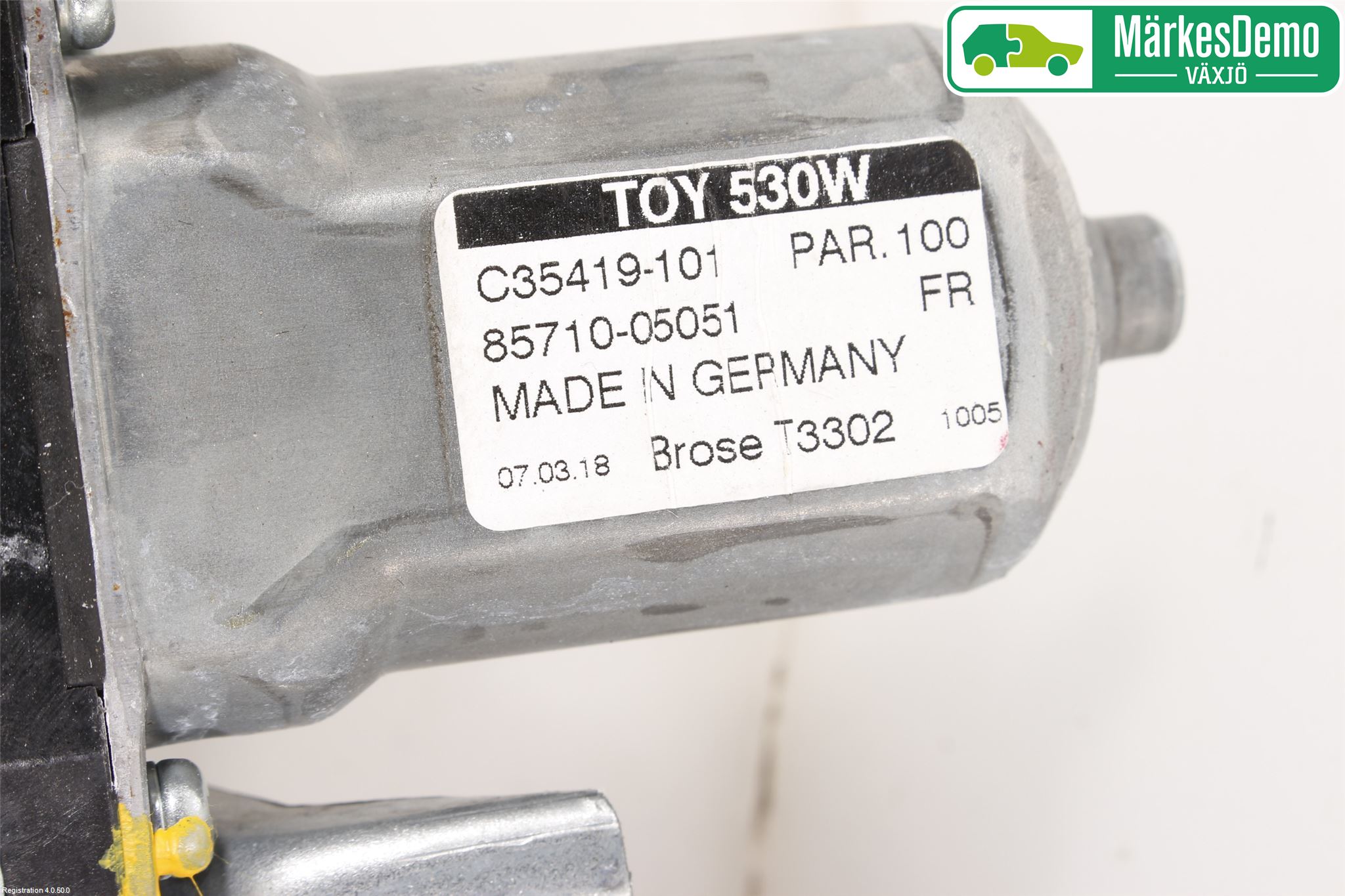 Toyota AVENSIS 16-18 Vindusheis El Komp