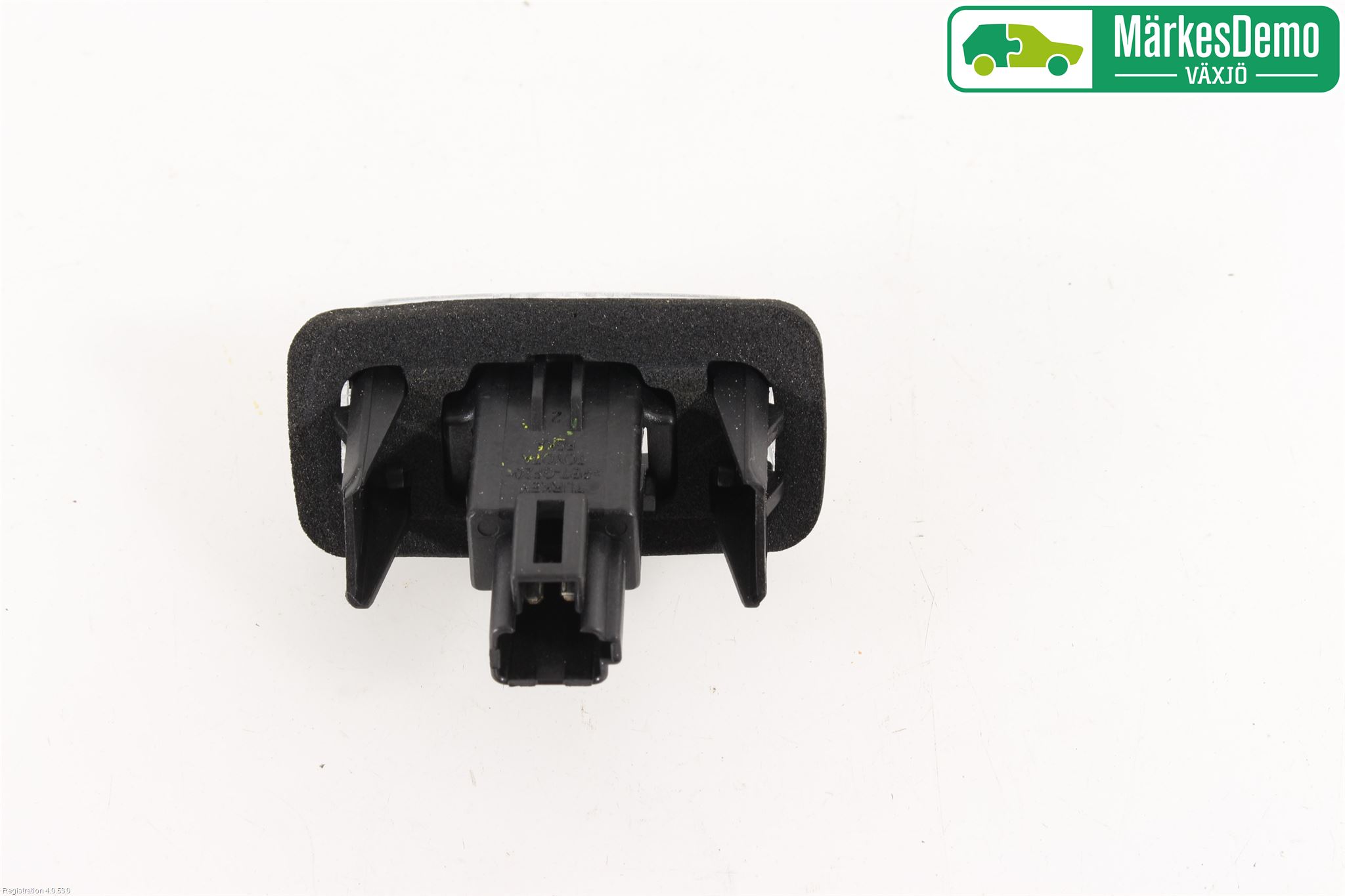 Toyota YARIS XP130 15-20 Skilt Belysning