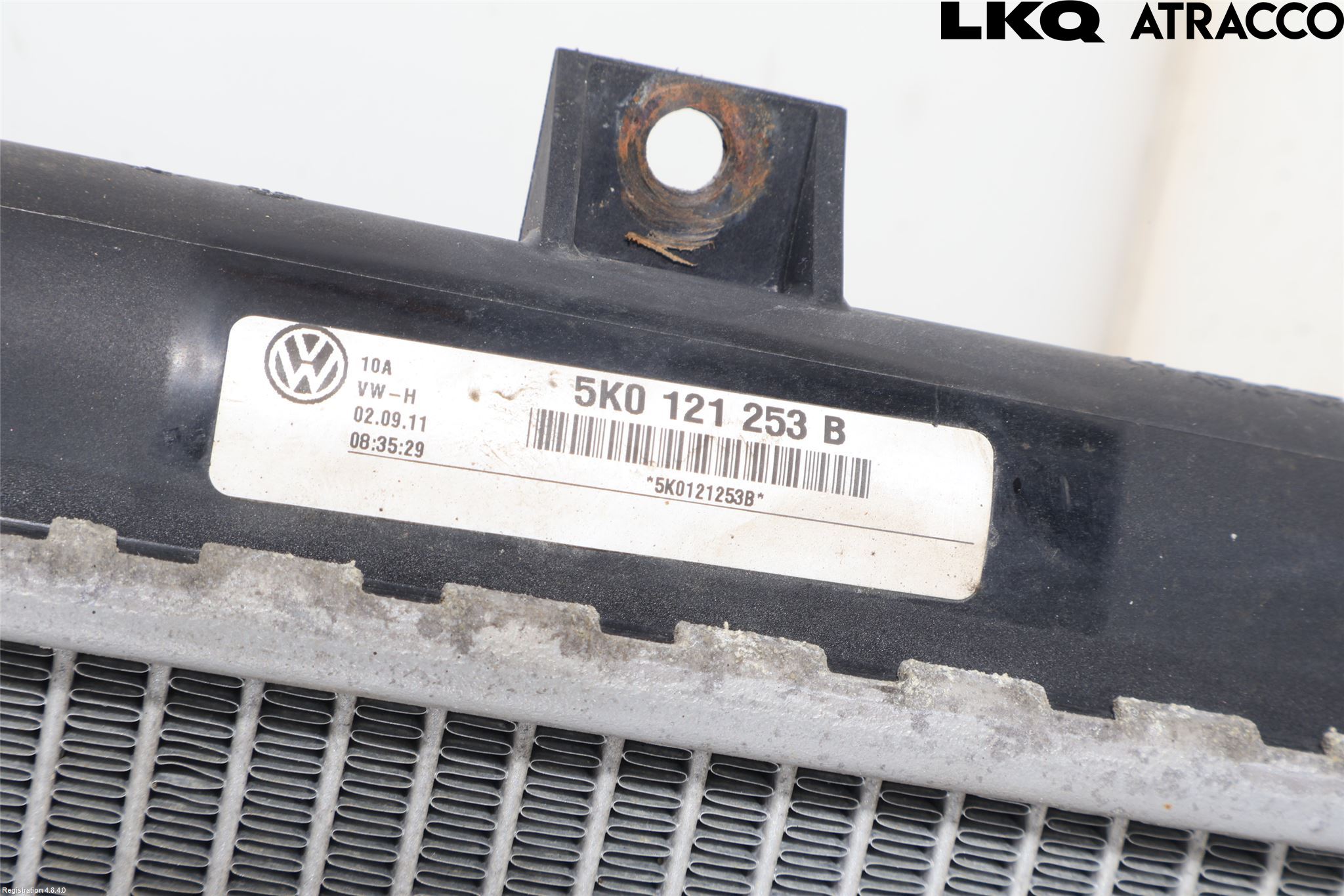 Volkswagen VW PASSAT 05-11 Radiator Manuell