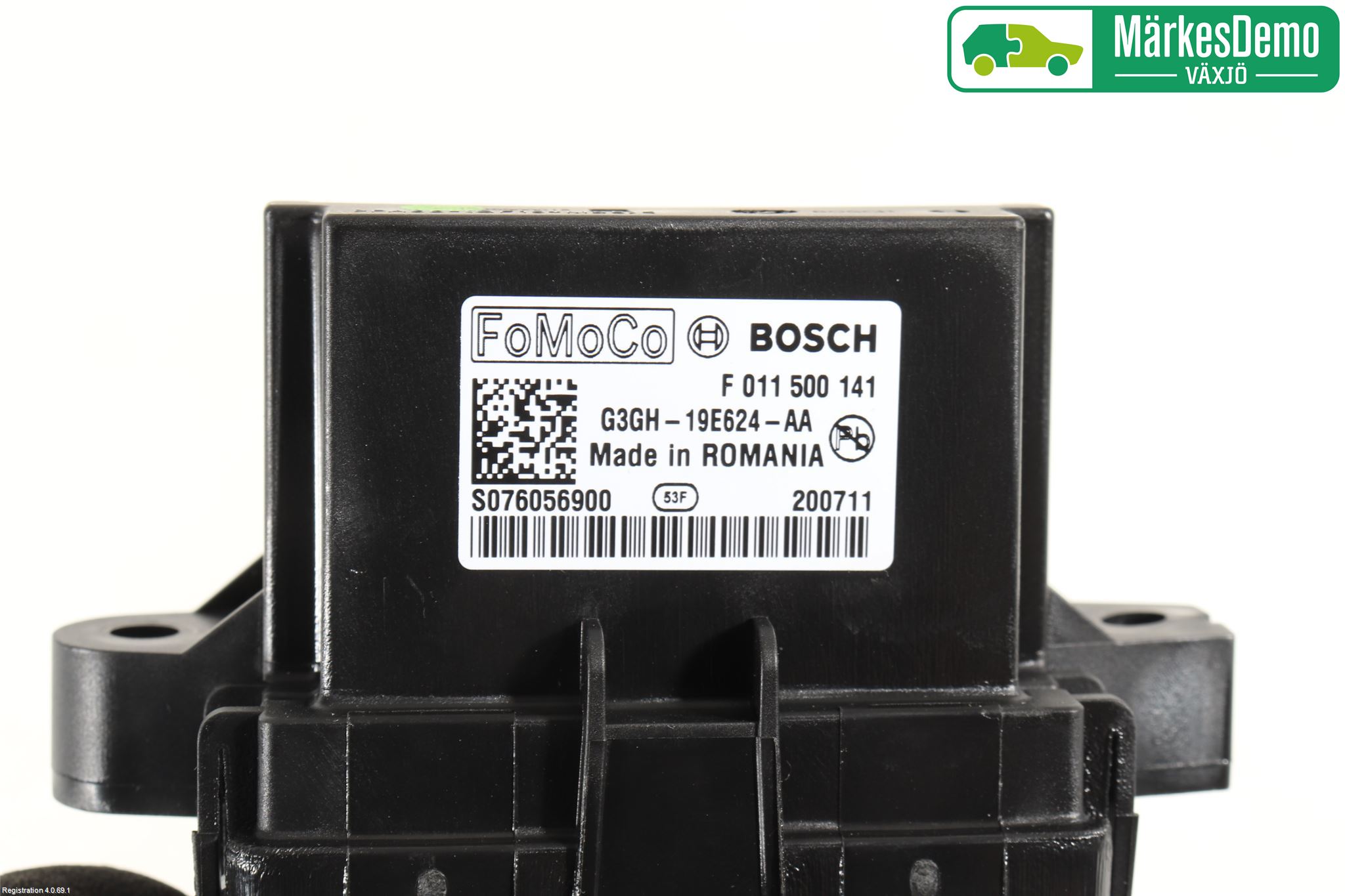Ford FOCUS 19- Varmeapparat Viftemotstand