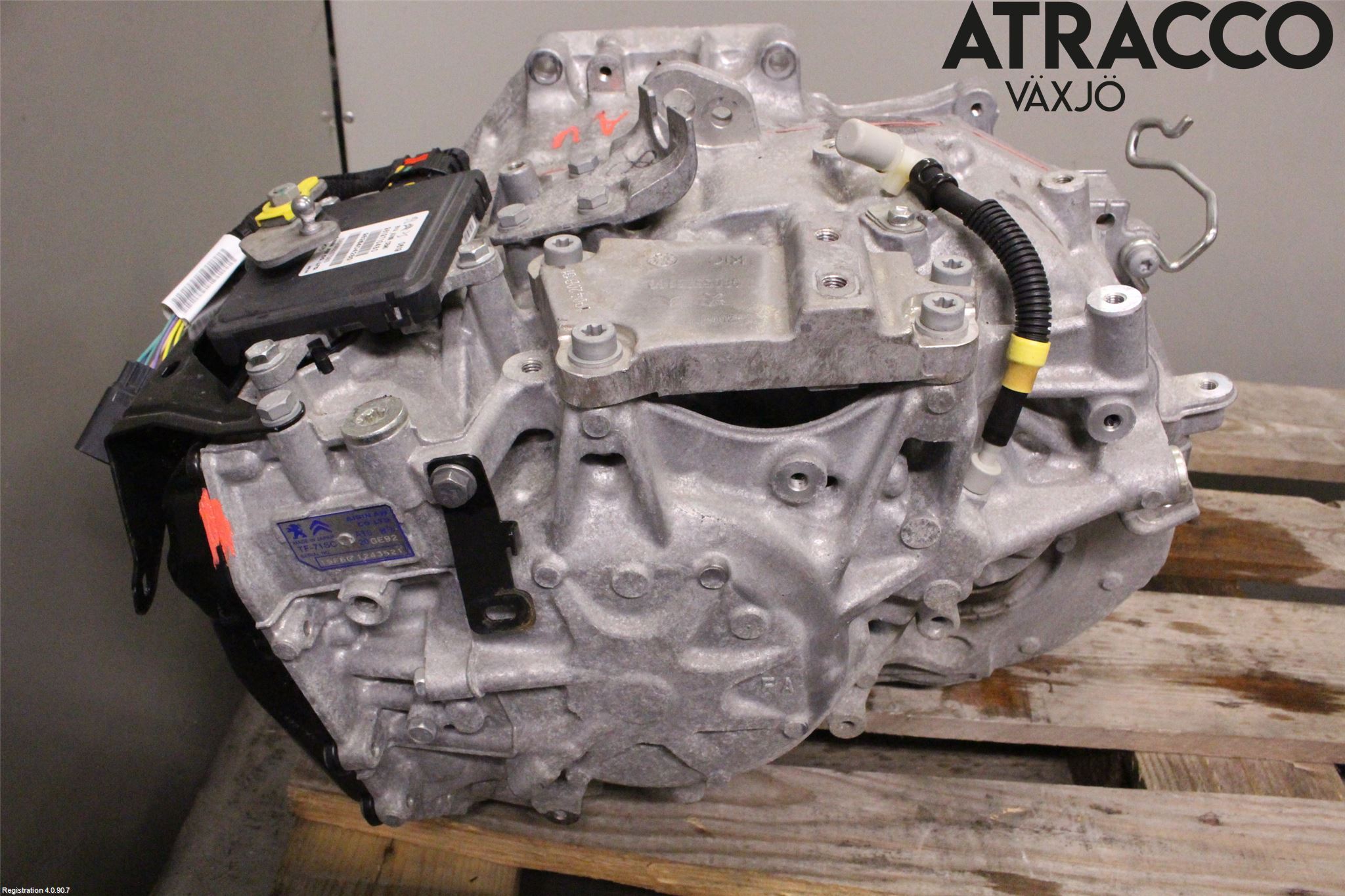 Peugeot 2008 13-20 Gearkasse Automat