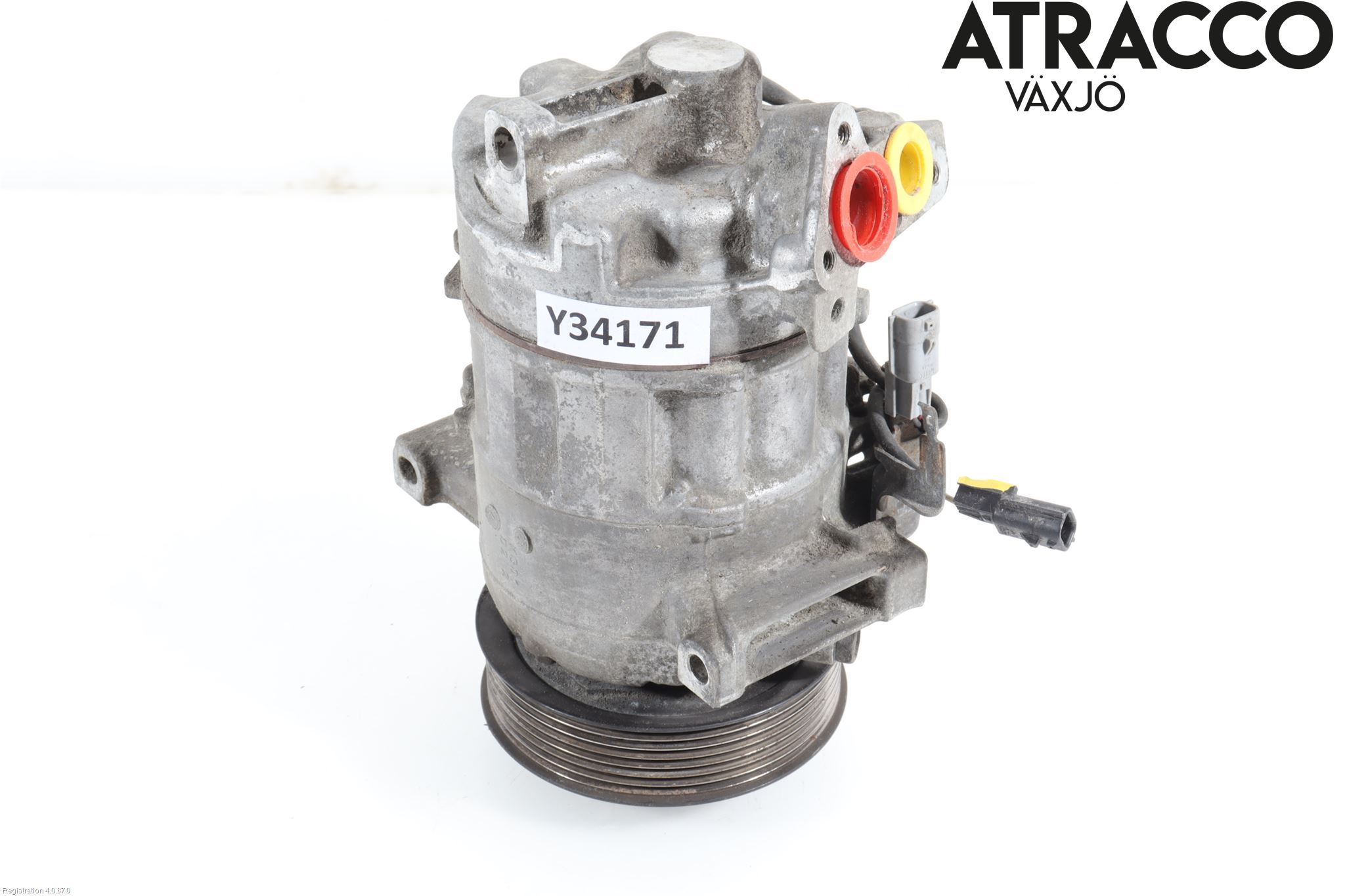 Nissan QASHQAI 14-17 Varme Ac Kompressor