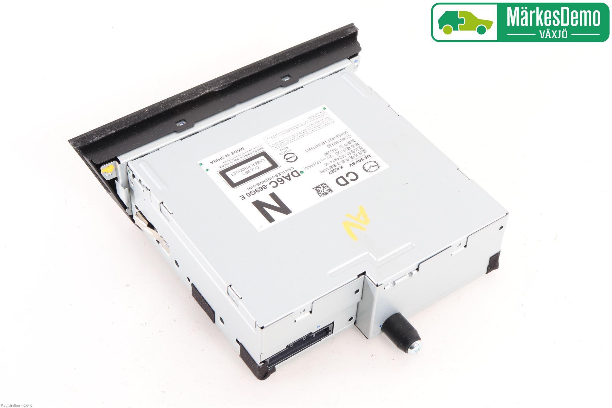 Mazda CX-3 Stereo Radio Med Cd