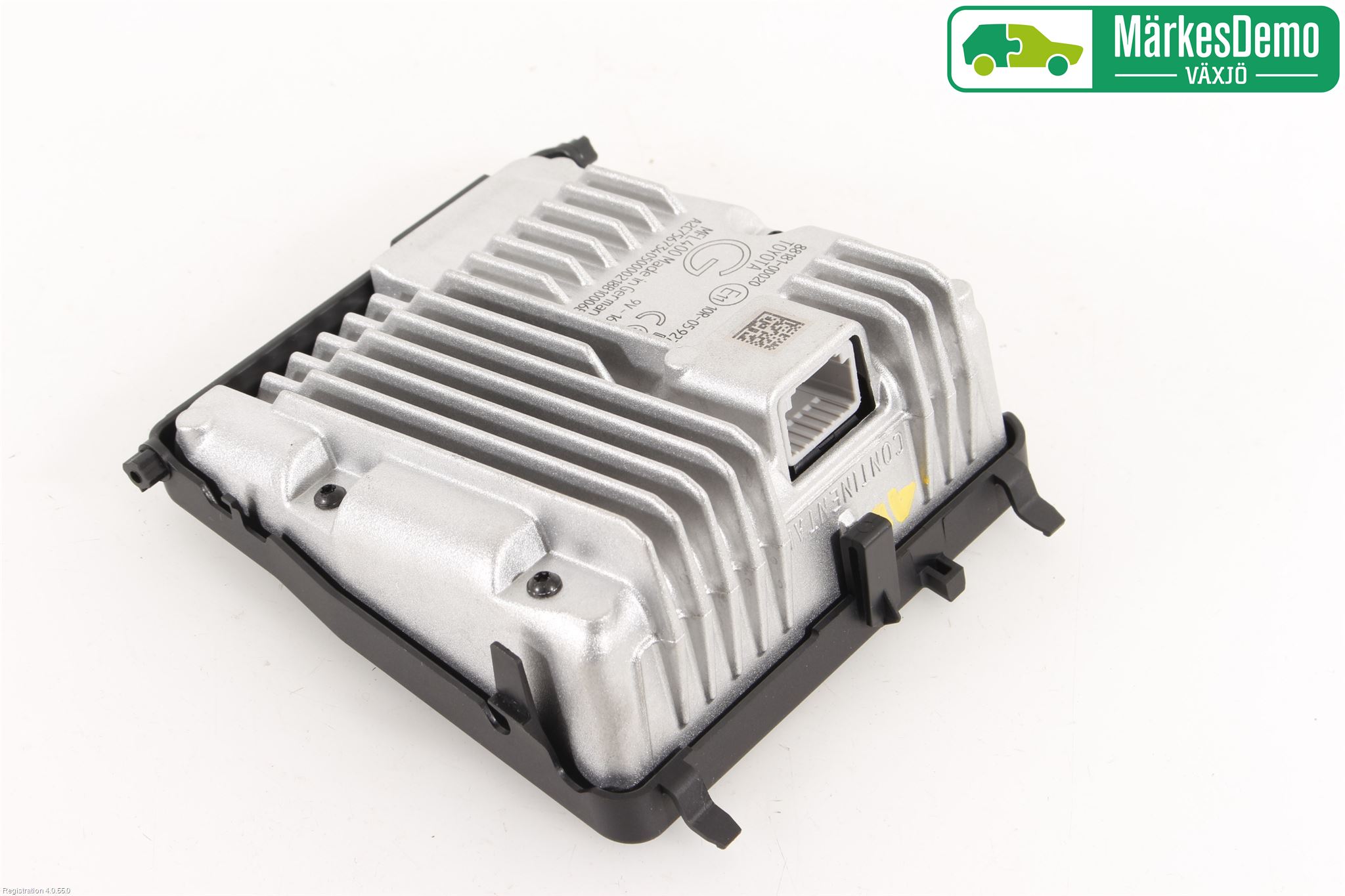 Toyota YARIS XP130 15-20 Sensor Kollisjonsbeskyttelse
