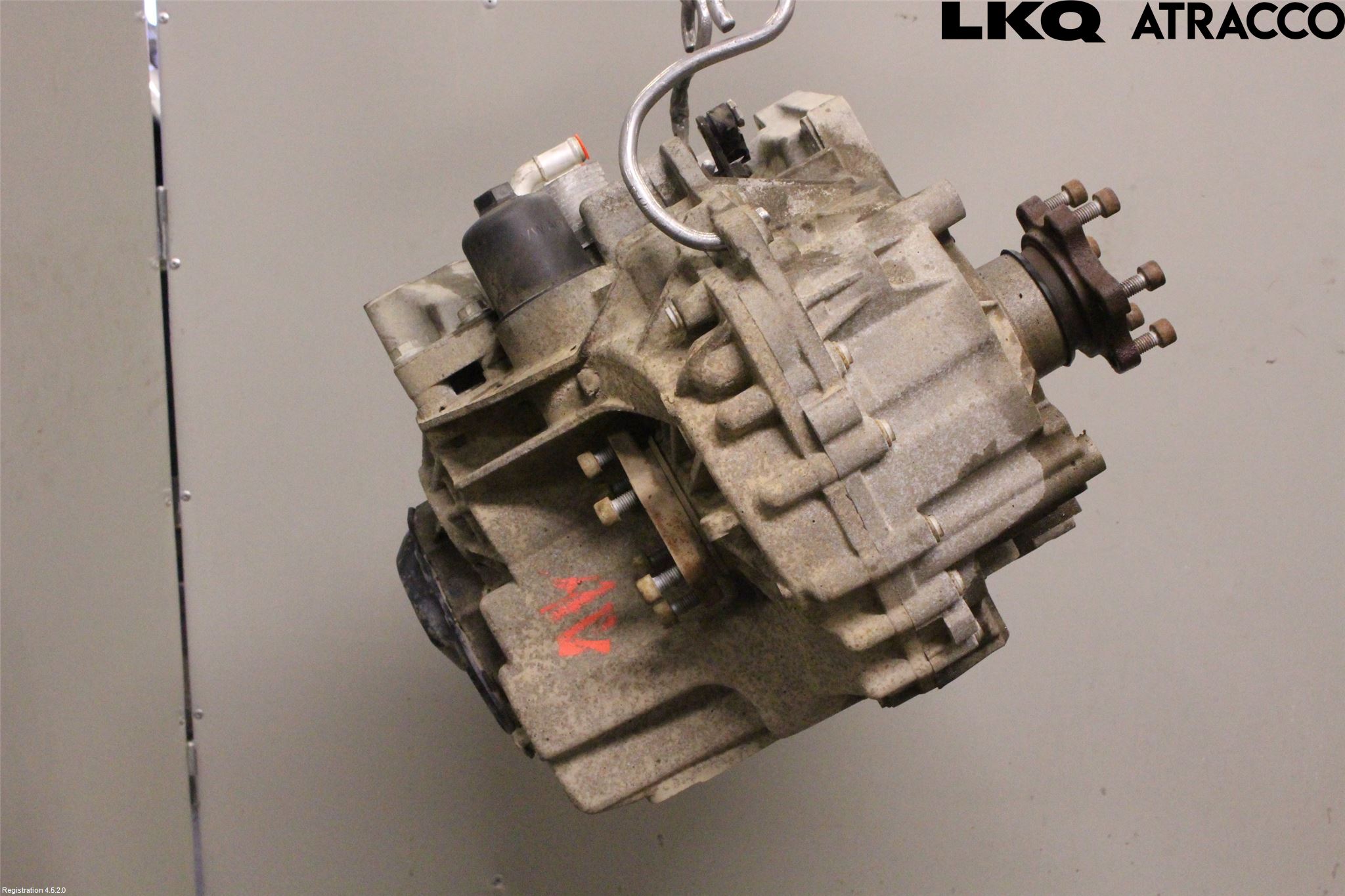 Volkswagen VW CADDY 11-15 Gearkasse Automat