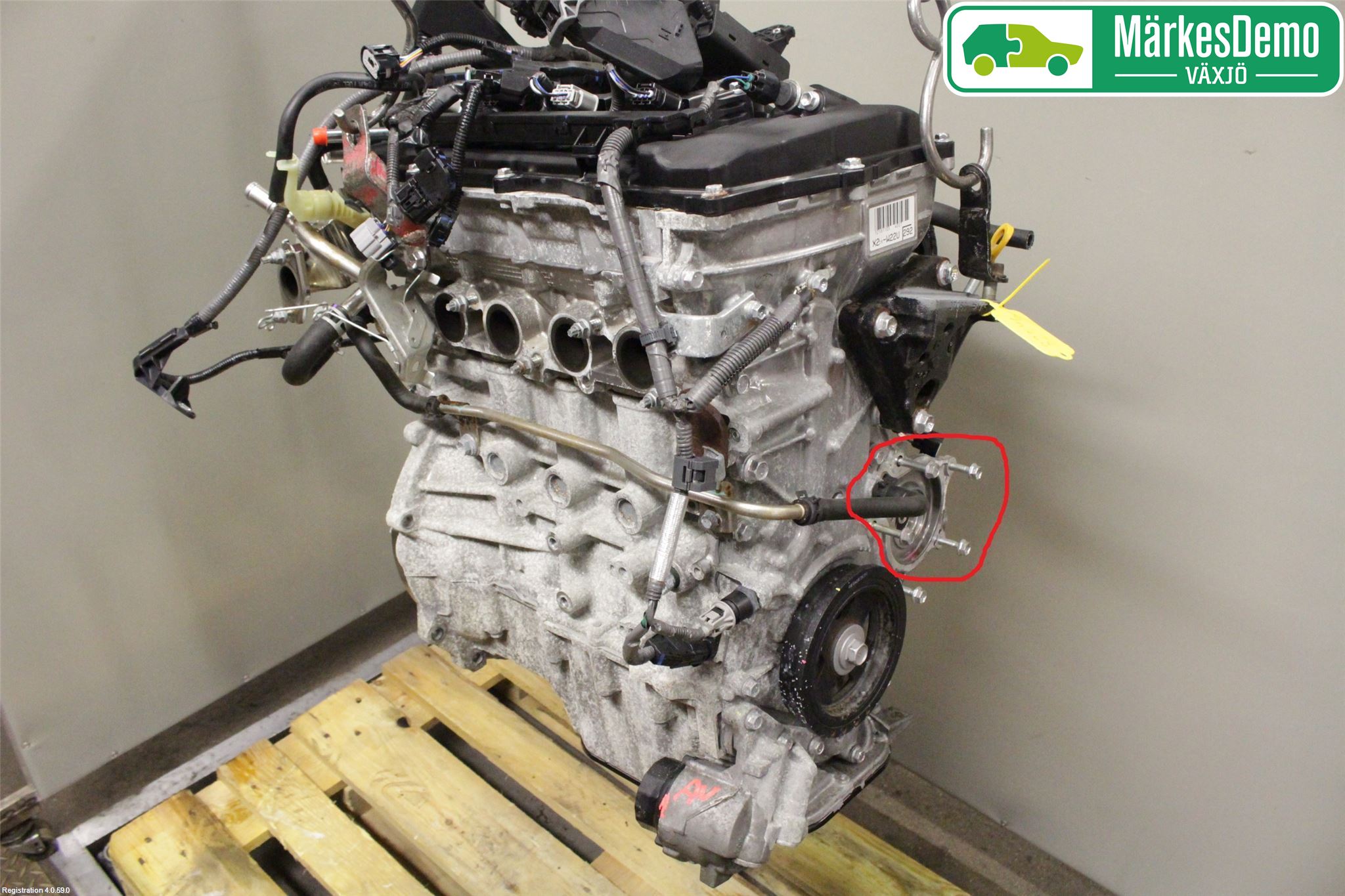 Toyota C-HR 16-23 Motor Bensin