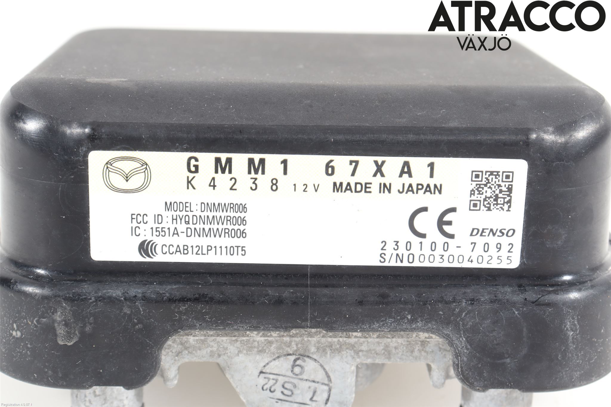 Mazda CX-5 12-17 Sensor Kollisjonsbeskyttelse