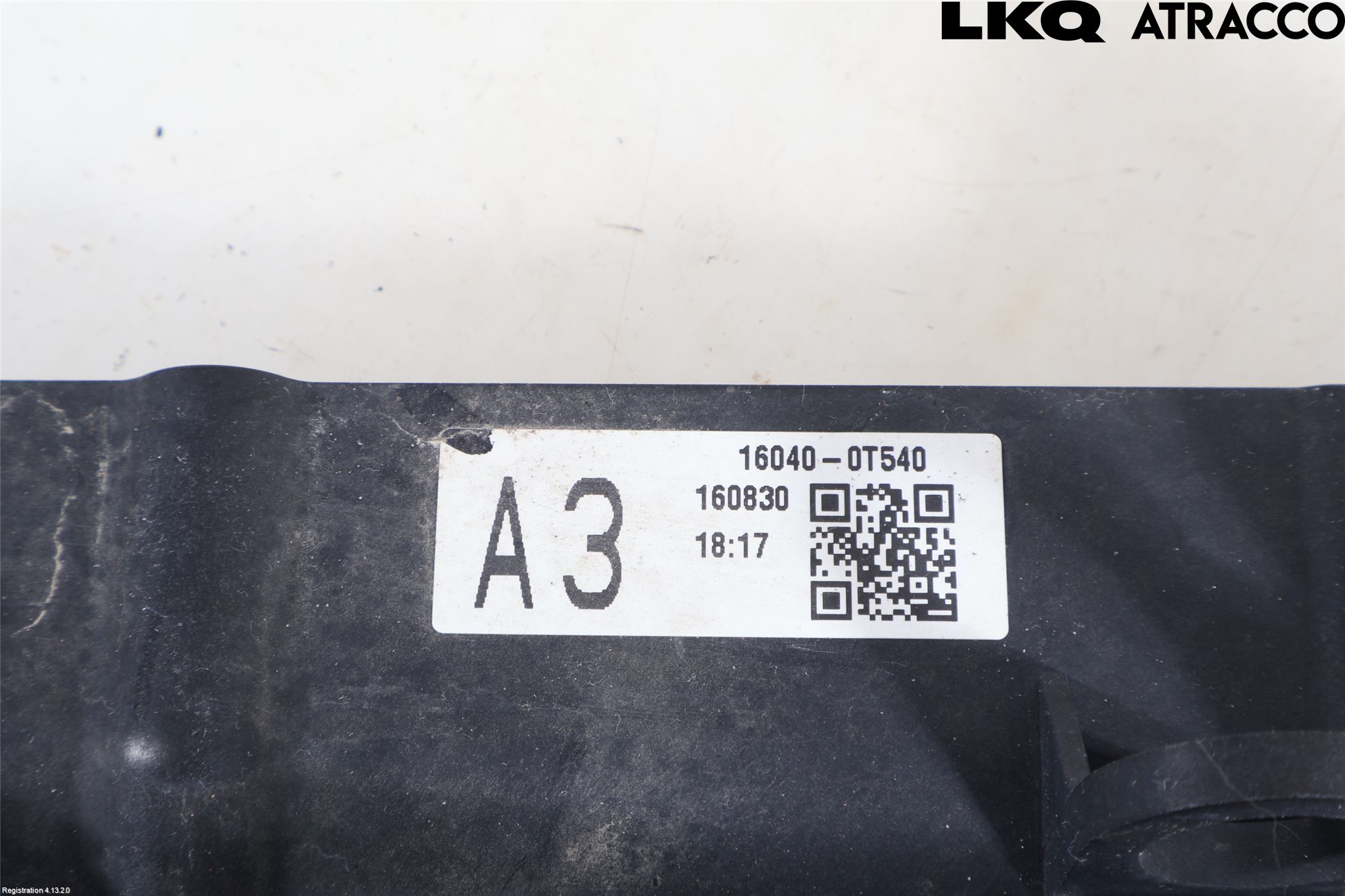 Toyota AURIS 13-19 Kjølevifte-Radiator Hus-Kåpe