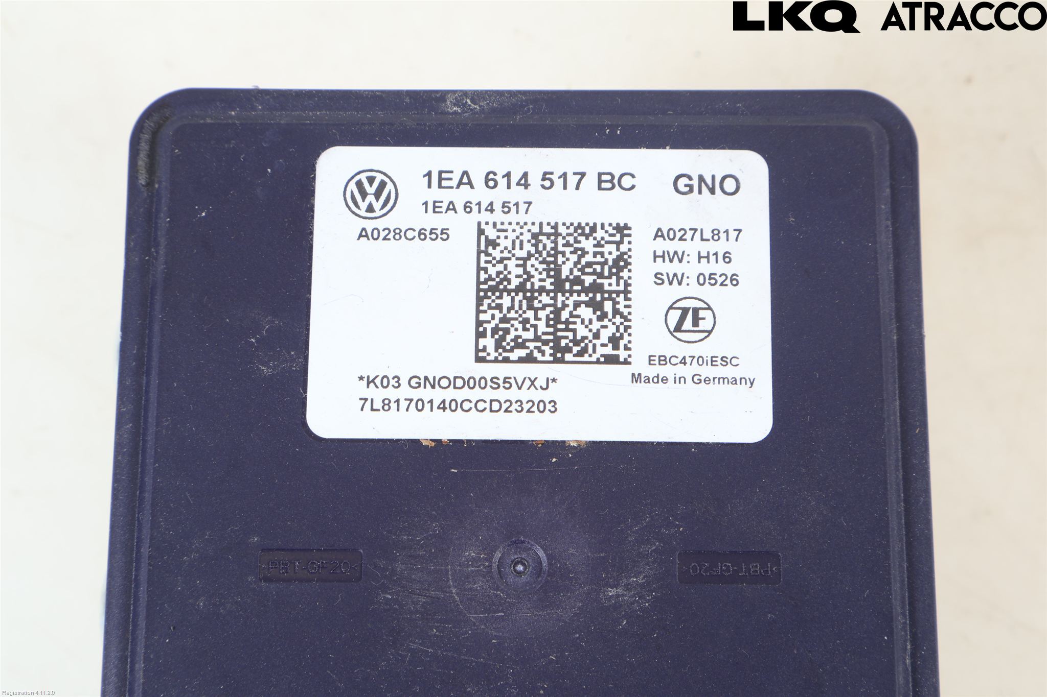 Volkswagen VW ID BUZZ/CARGO 22- Abs Hydraulikkaggregat
