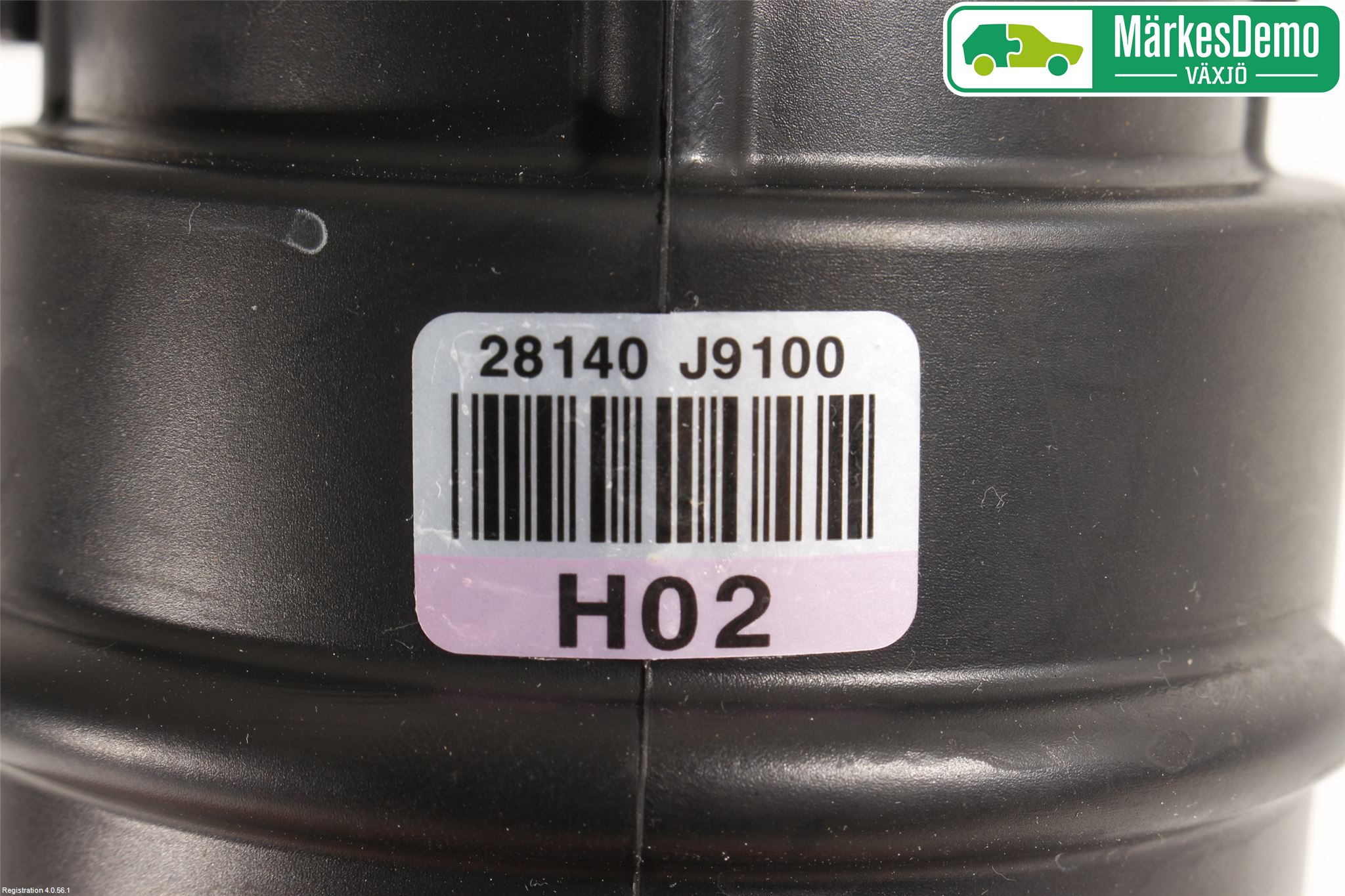 Hyundai KONA/ELECTRIC OS 18-23 Luftfilter Boks