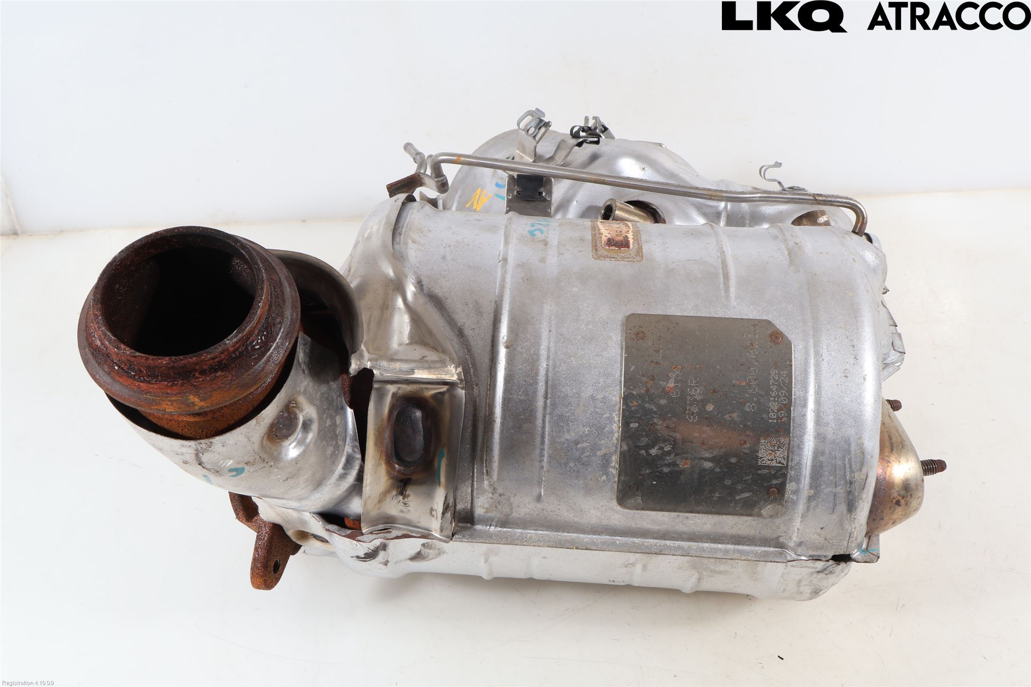 Nissan PRIMASTAR Eksos Partikketfilter