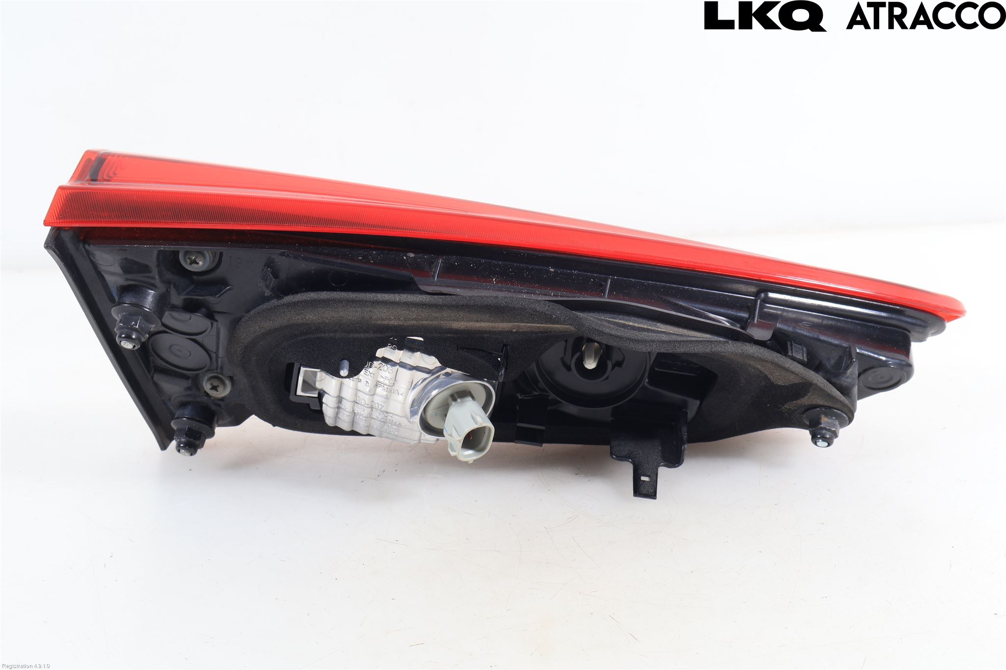 Toyota YARIS XP130 15-20 Baklykt Høyre  På Luke(Indre)