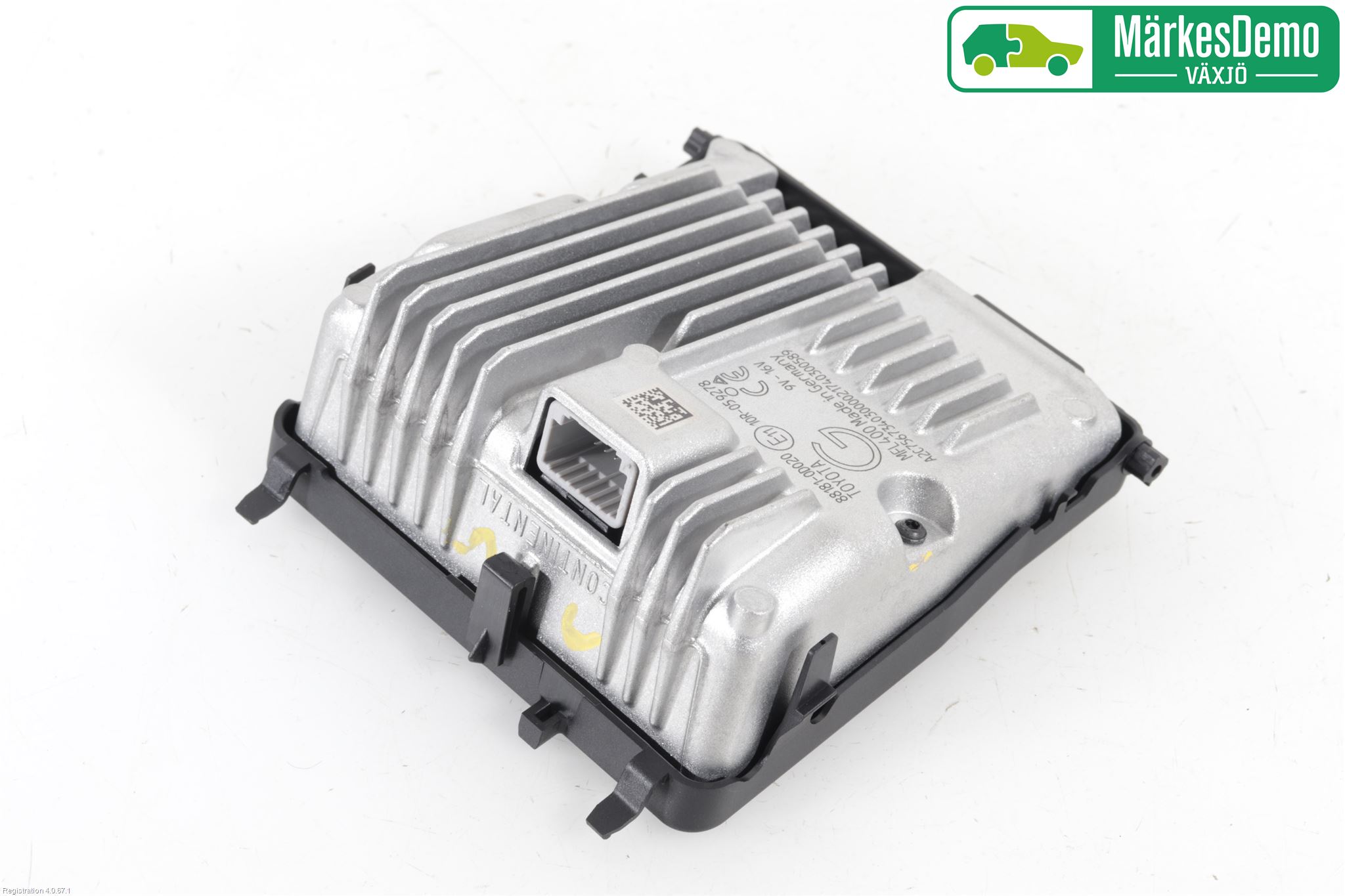 Toyota YARIS XP130 15-20 Sensor Kollisjonsbeskyttelse