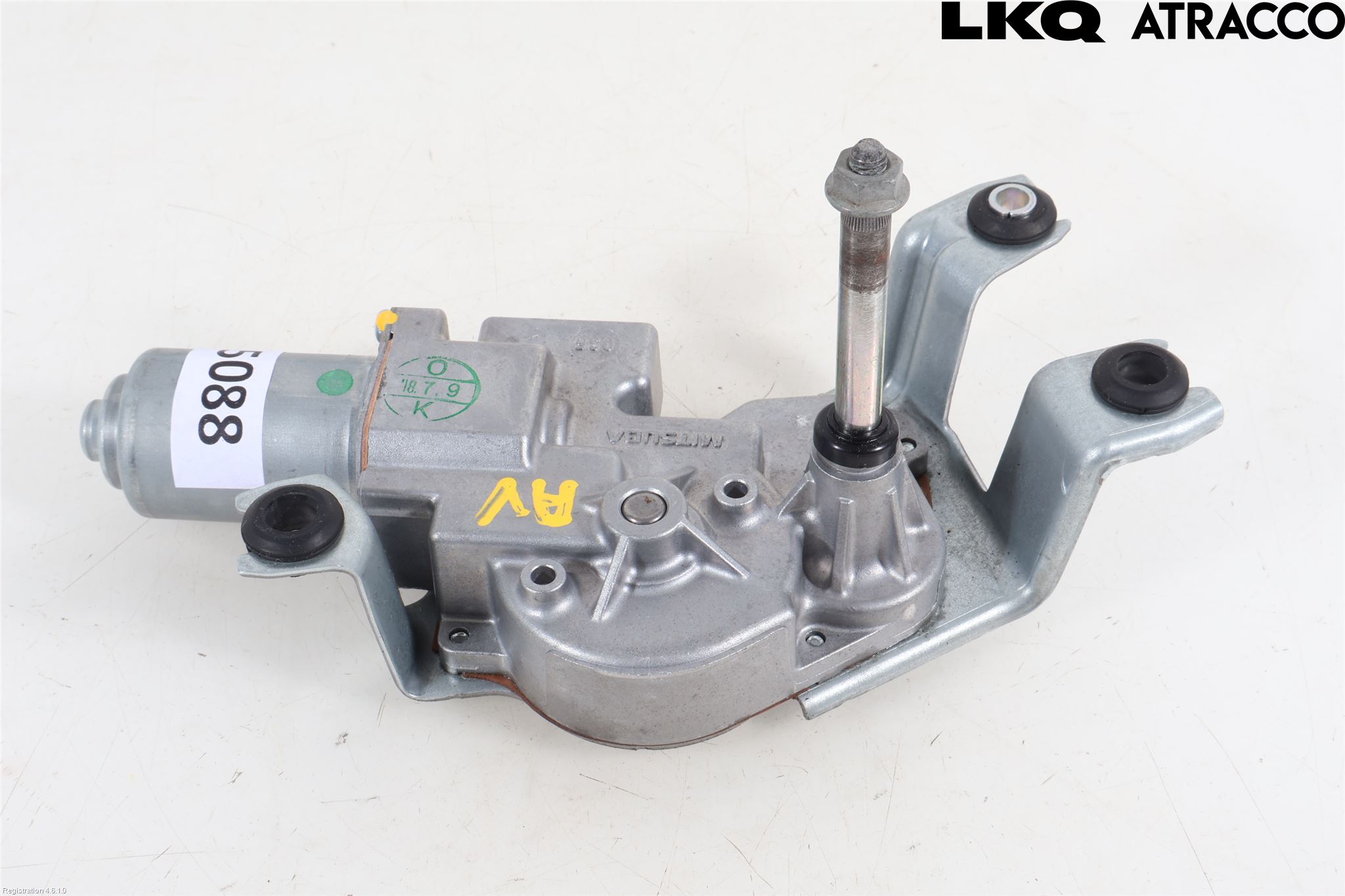 Mercedes-Benz MB A-KLASS (W177) 18- Viskermotor Bakluke