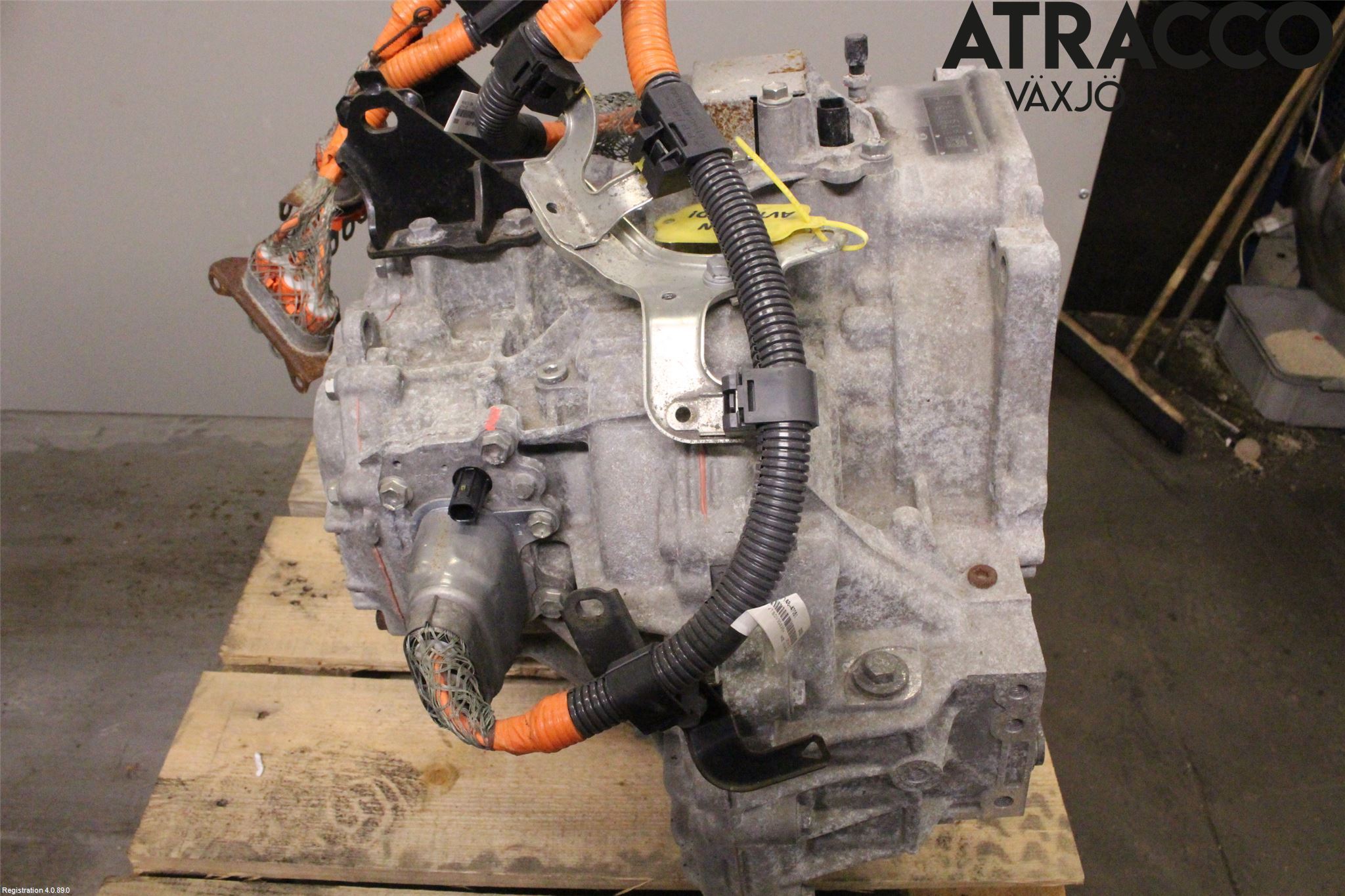 Toyota PRIUS+ ZVW40 12-20 Gearkasse Automat