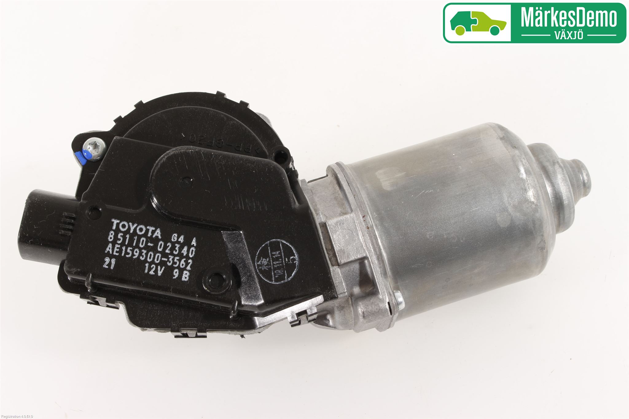 Toyota AURIS 13-19 Viskermotor Frontrute