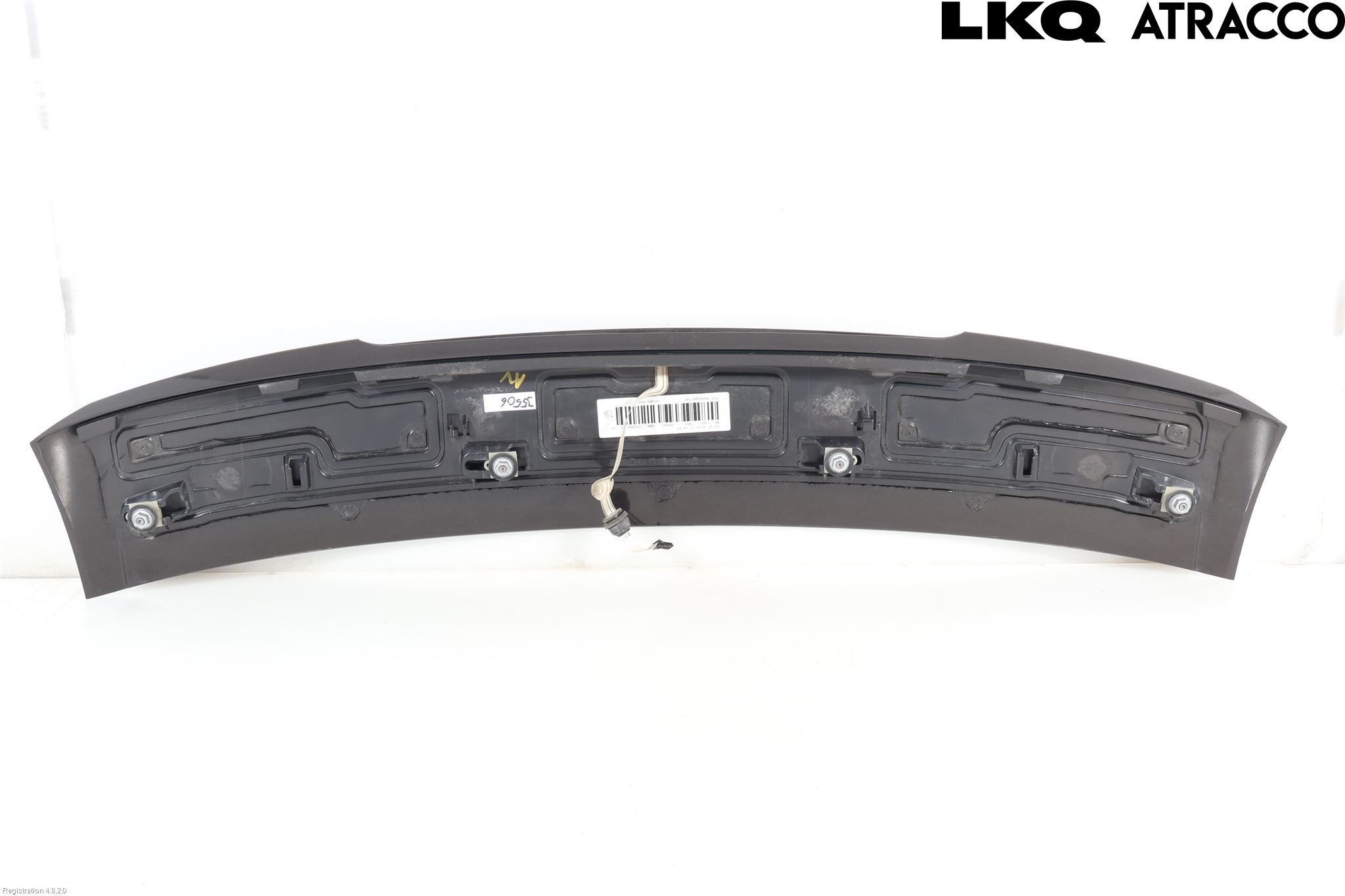 BMW 5 F10/F11/F18 09-17 Spoiler Bakluke