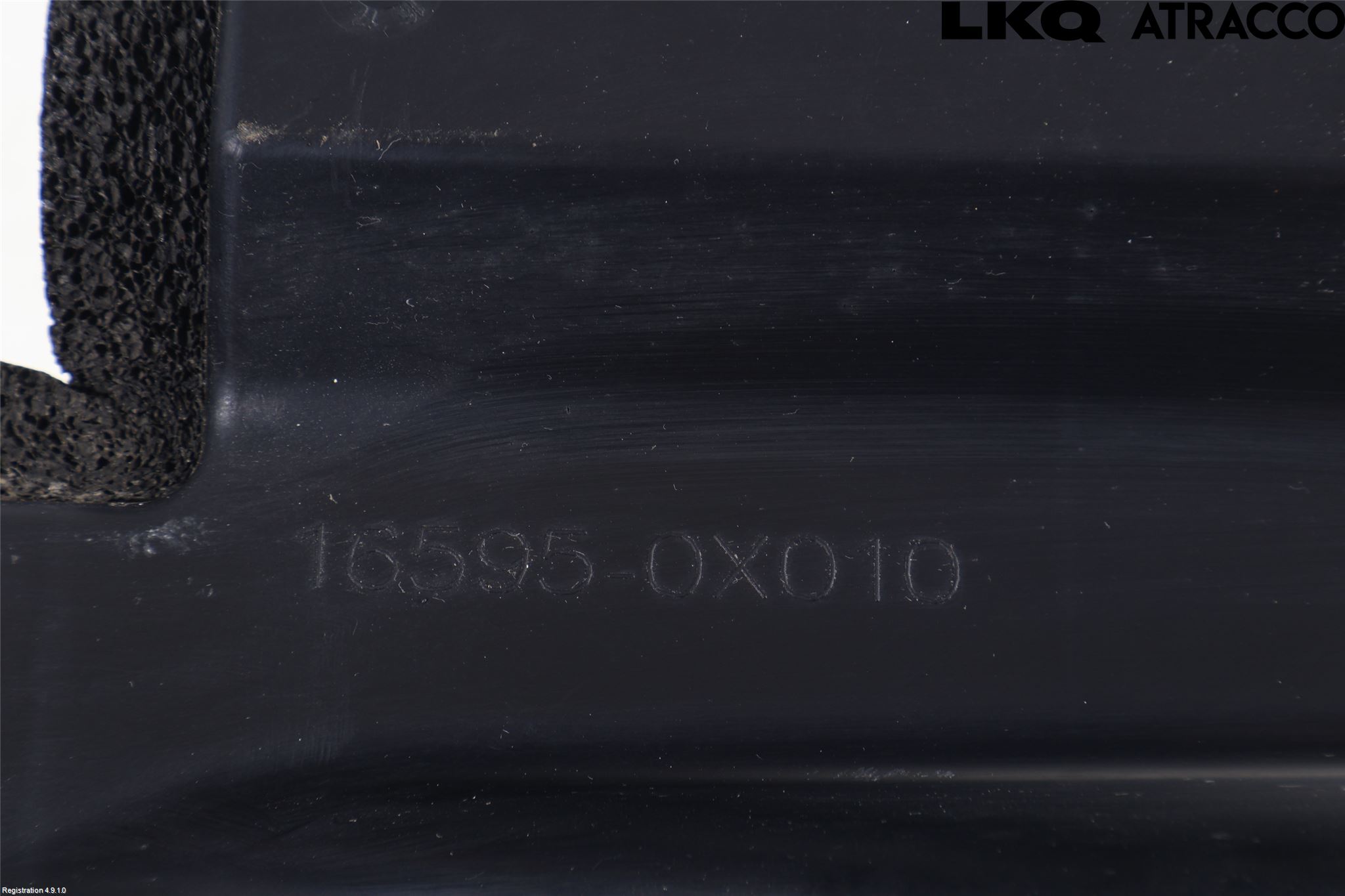 Toyota AURIS 13-19 Luftstyring Front