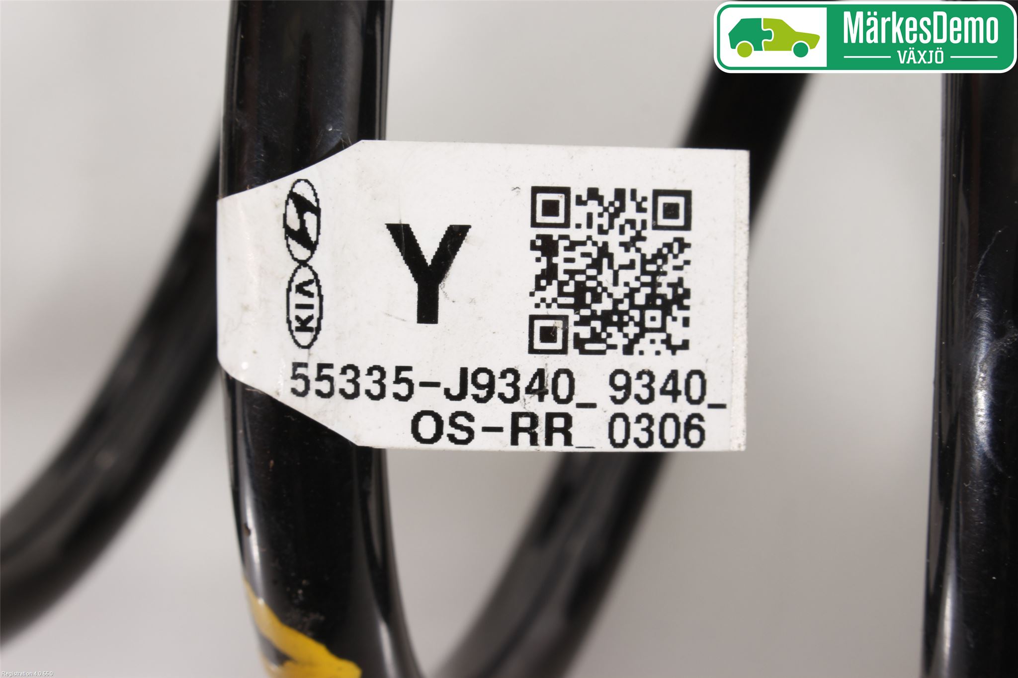 Hyundai KONA/ELECTRIC OS 18-23 Fjær Bak
