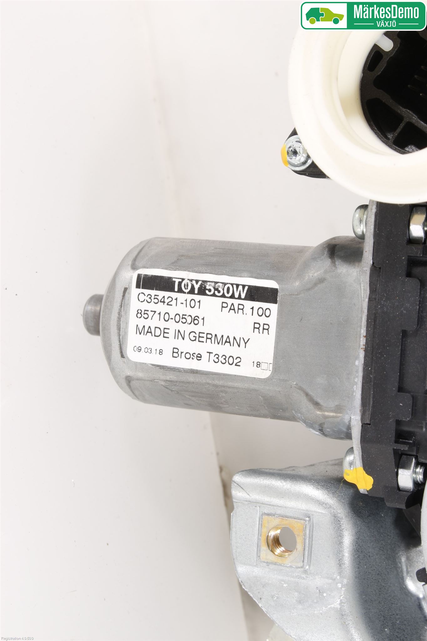 Toyota AVENSIS 16-18 Vindusheis El Komp