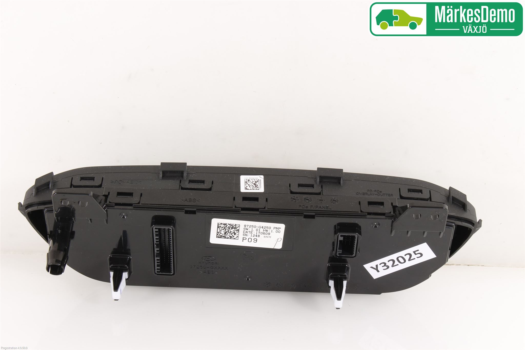 Hyundai i30 PD 17- Varme Ac Betjening-Display