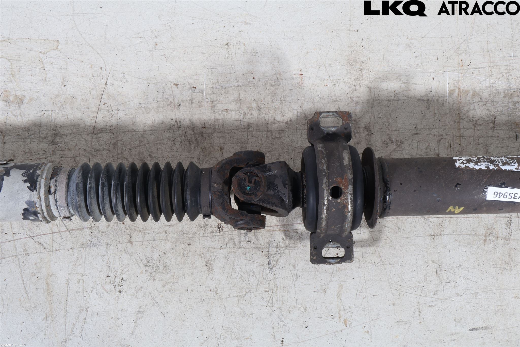 Toyota HILUX 16- Mellomaksel Kompl