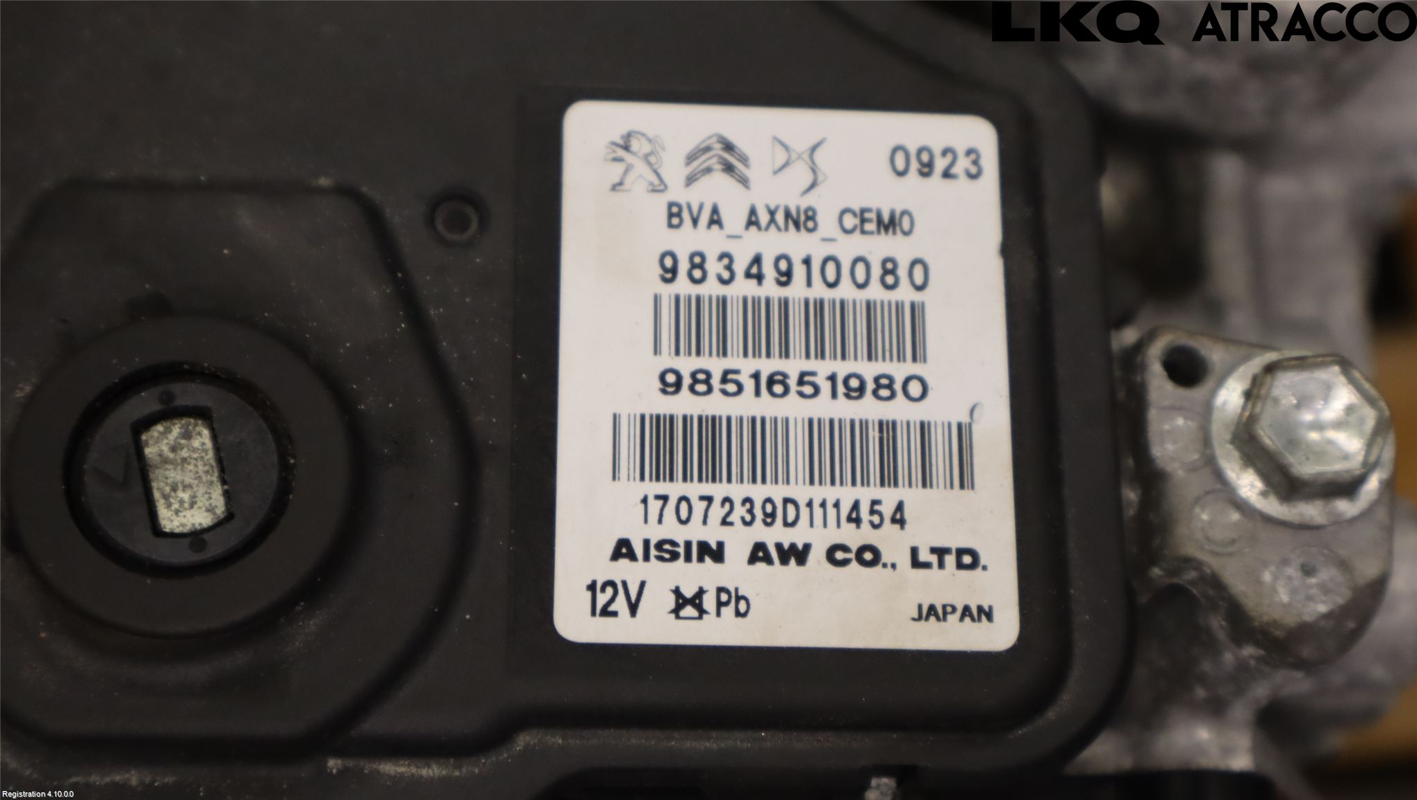 Peugeot 308/E-308 21- Gearkasse Automat