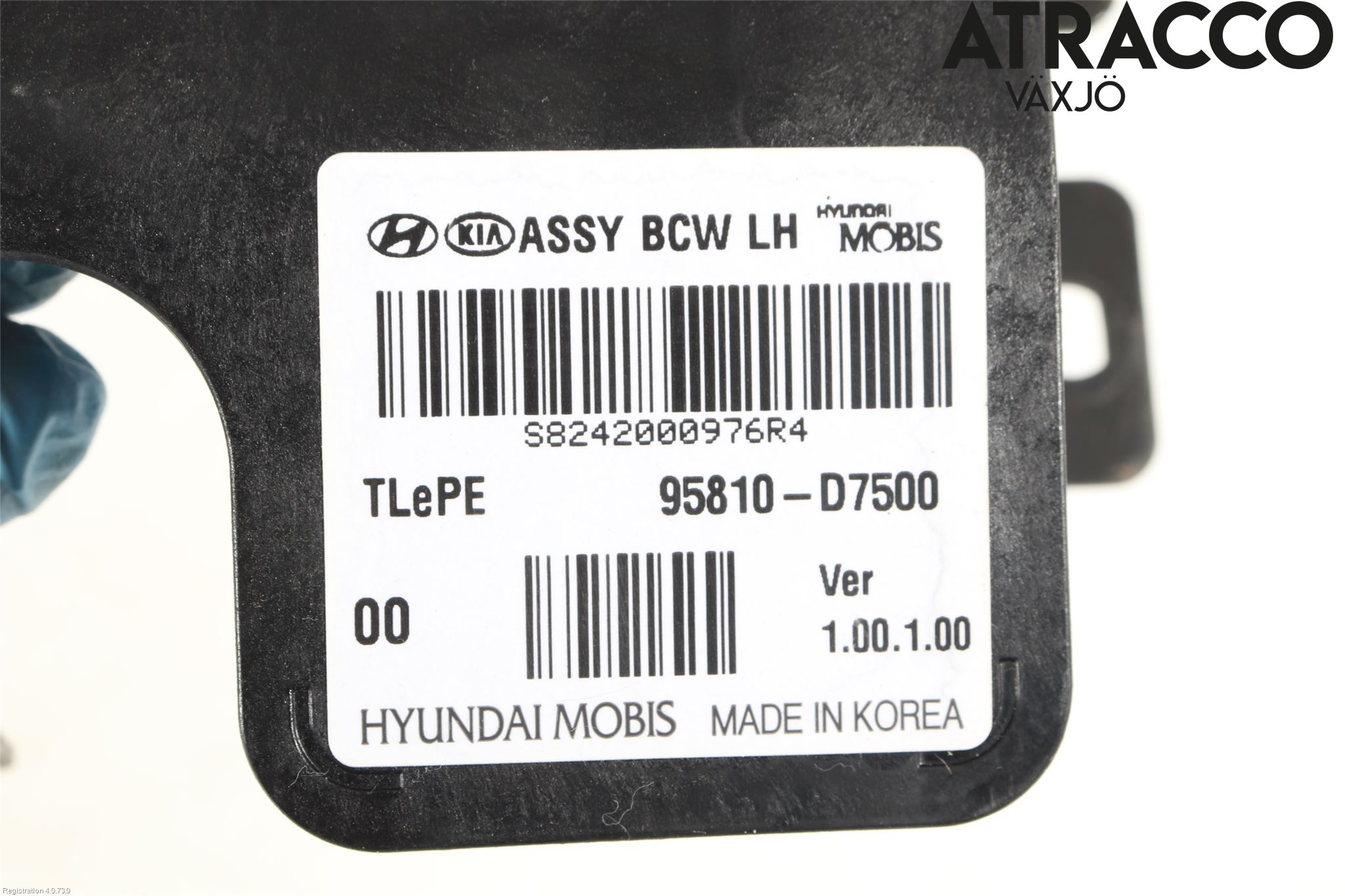 Hyundai TUCSON 05- Sensor Kollisjonsbeskyttelse