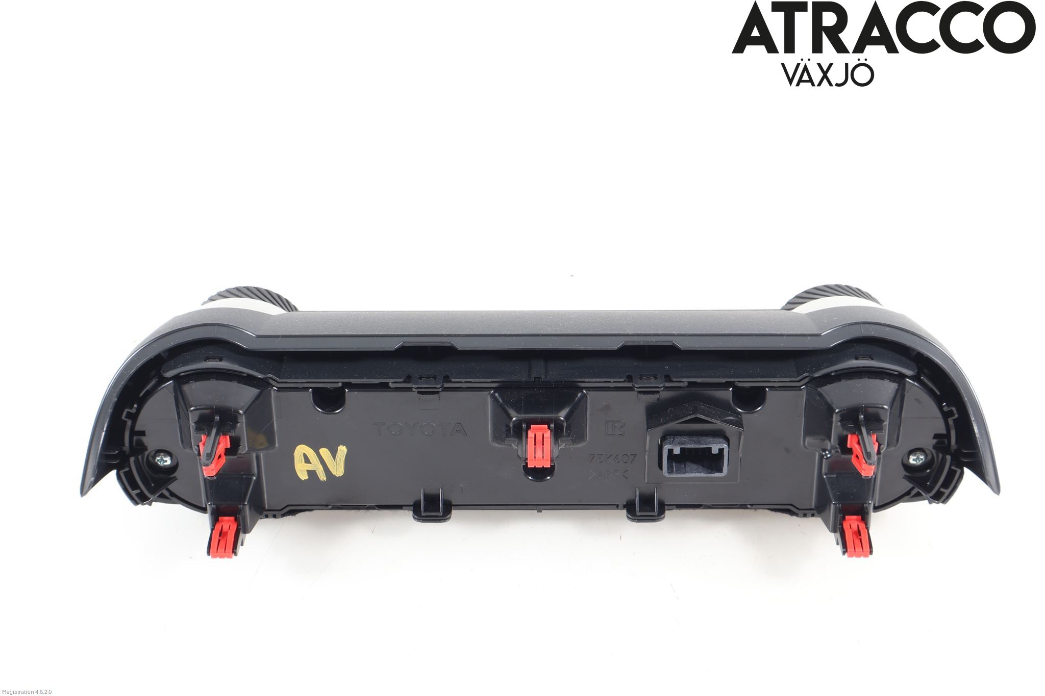 Toyota RAV4 19- Varme Ac Betjening-Display