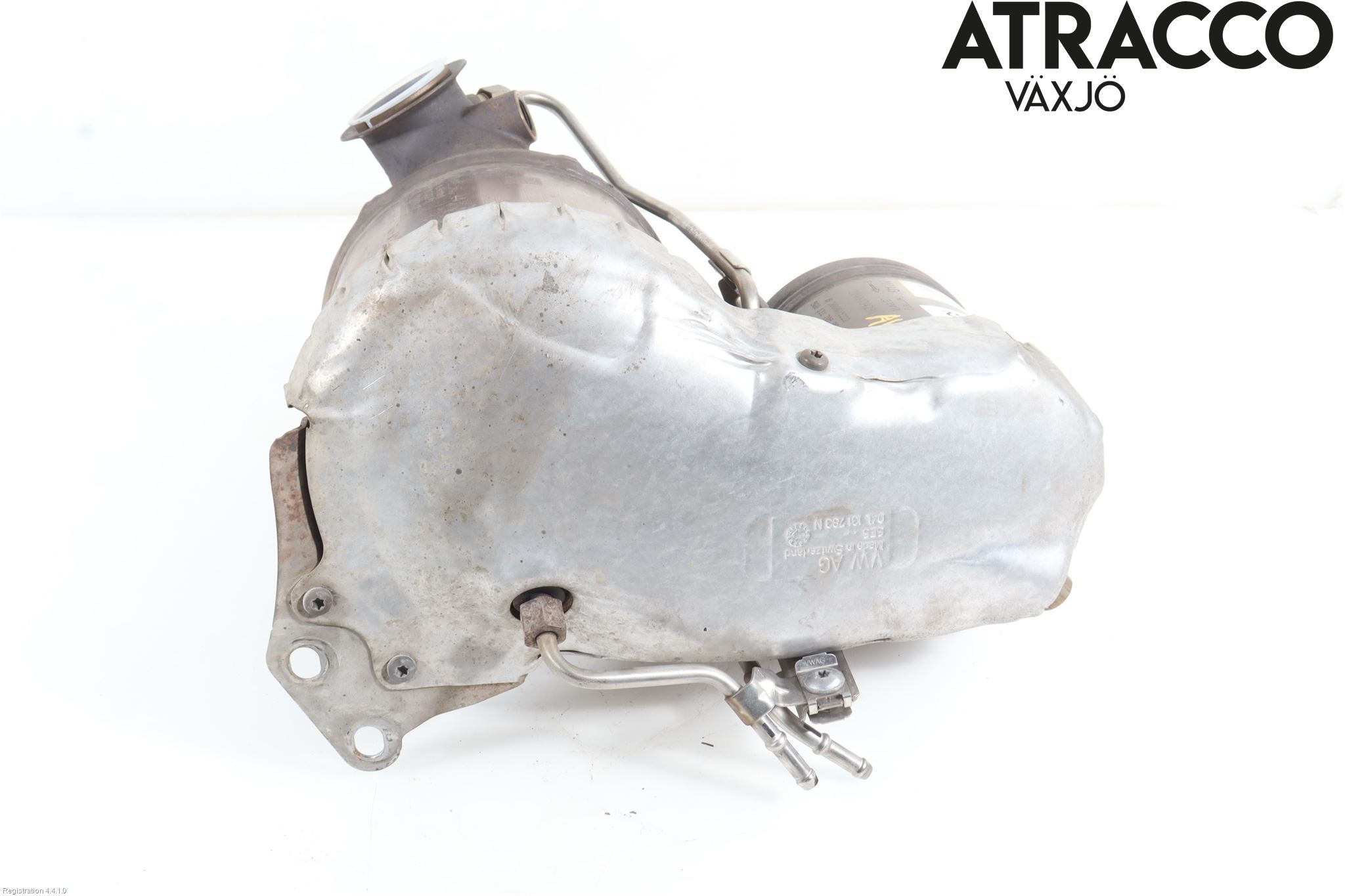 Skoda OCTAVIA (5E) 13-20 Eksos Partikketfilter