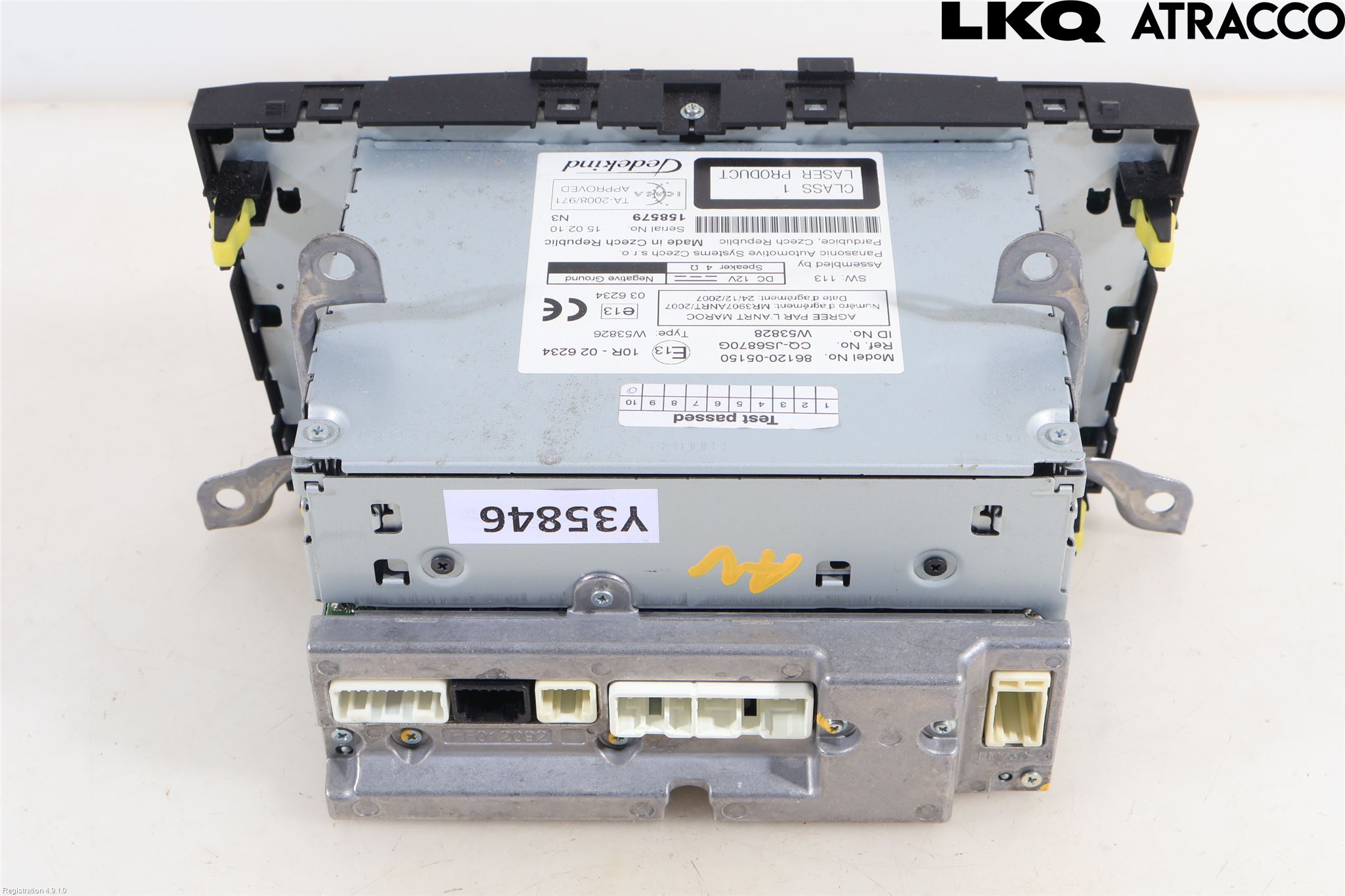 Toyota AVENSIS 09-15 Stereo Radio Med Cd