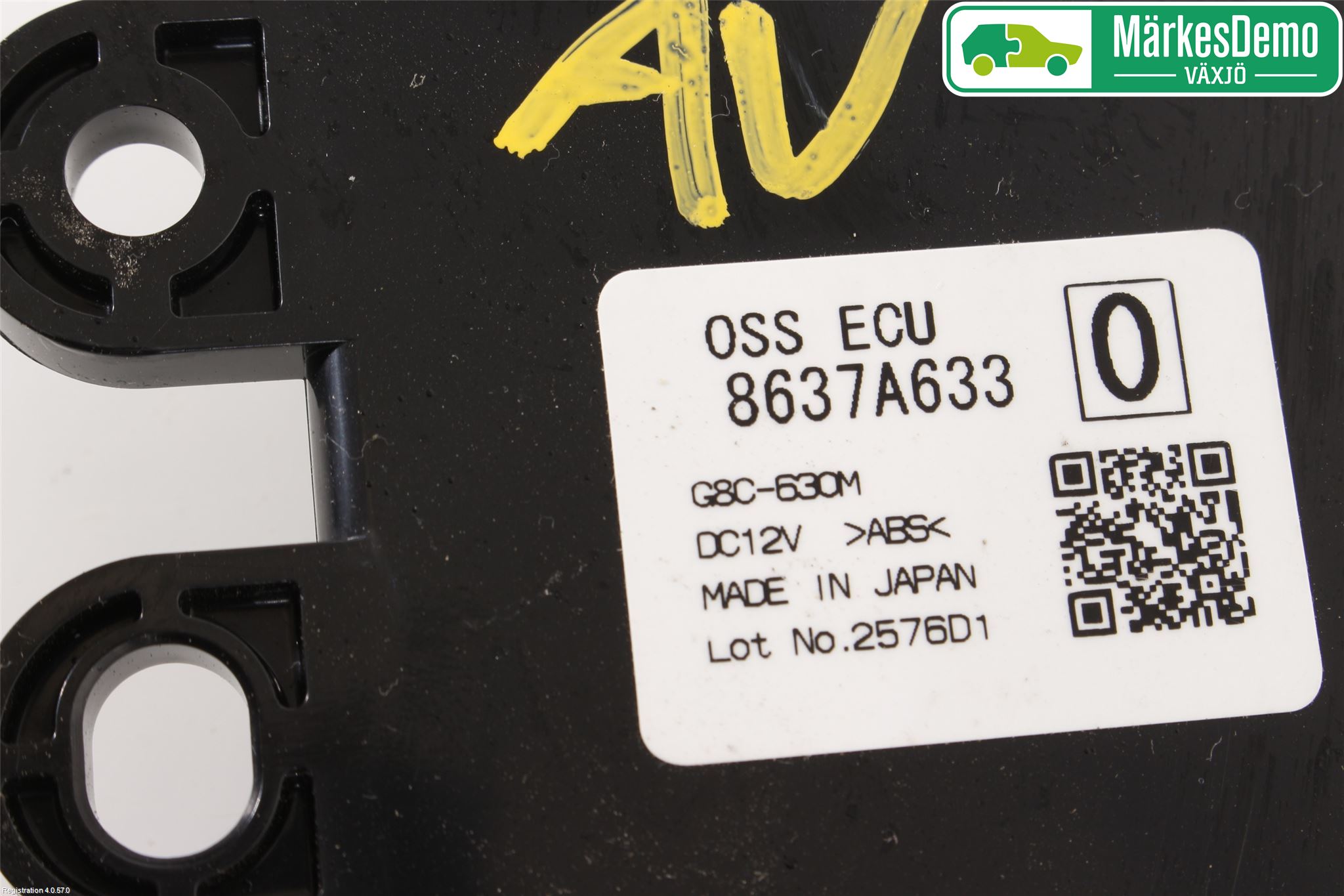 Mitsubishi ASX 10-22 Styreenhet Øvrig