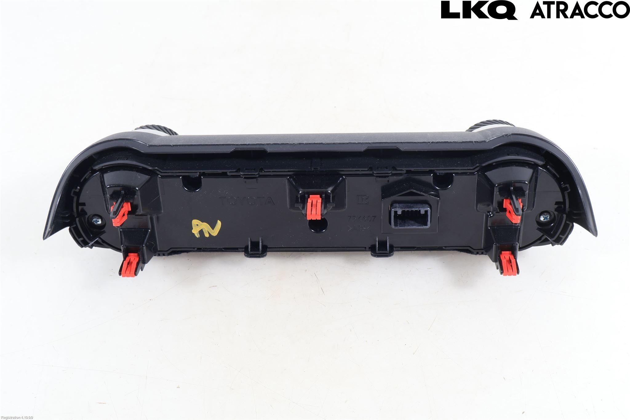 Toyota RAV4 19- Varme Ac Betjening-Display