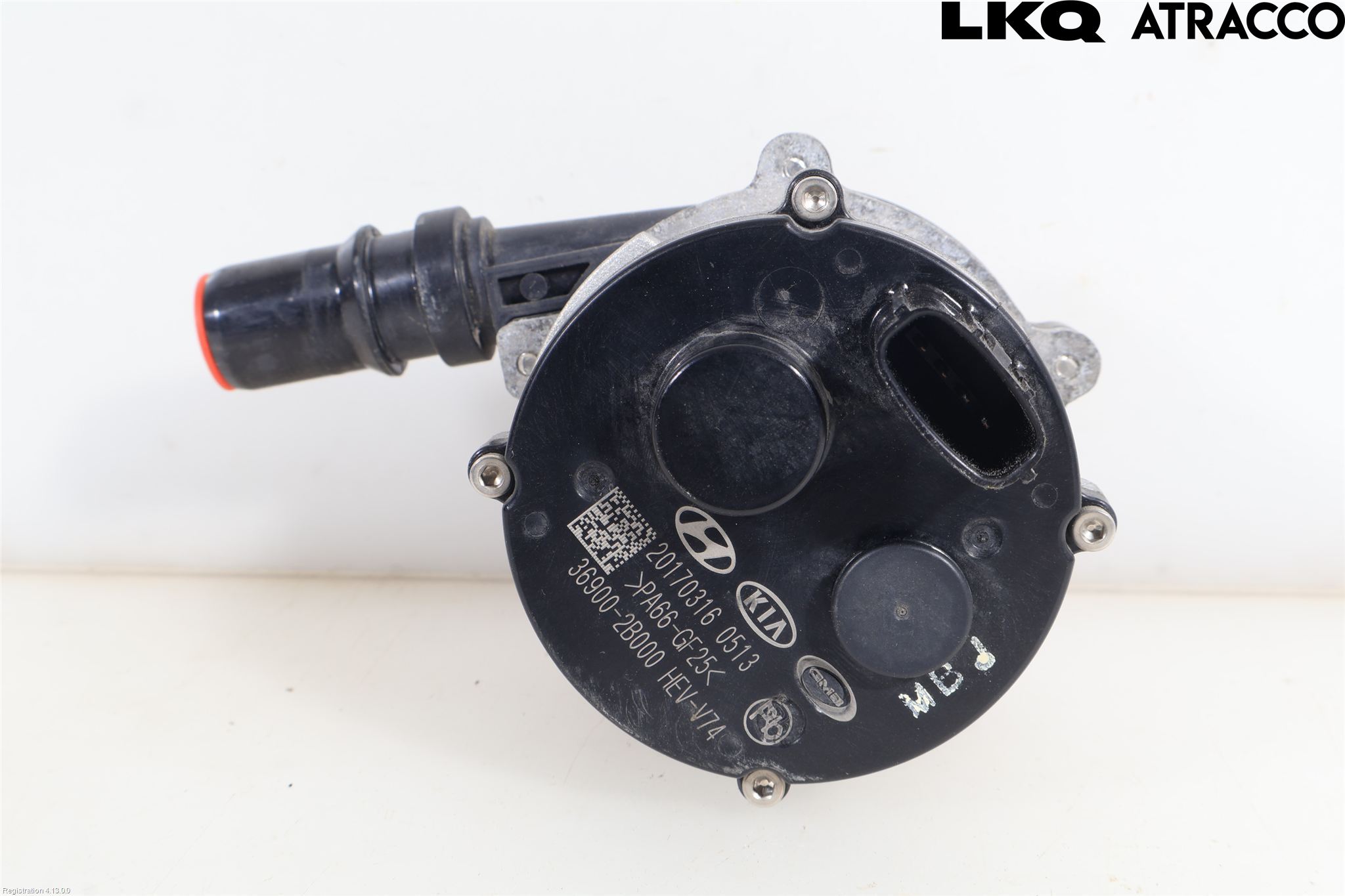 Kia NIRO (DE) 17-22 Varme Sirkulasjonspumpe